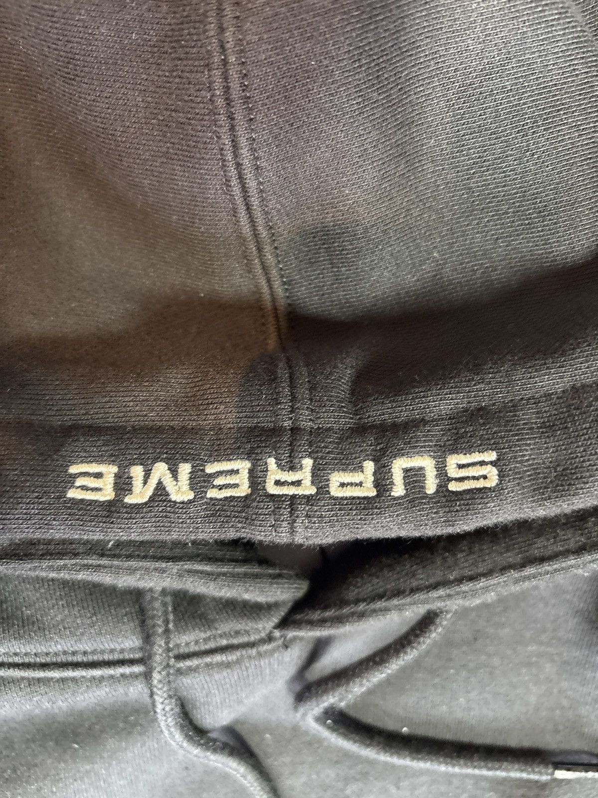Nike × Supreme Supreme x Nike Hooded Sweatshirt Size US L / EU 52-54 / 3 - 4 Thumbnail