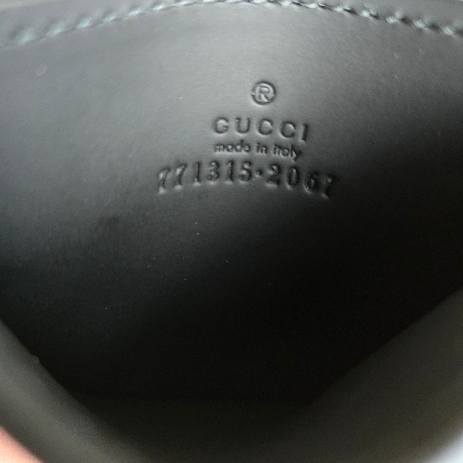 Gucci Gucci Monogram Supreme GG Rubber effect Card Case or Holder Size ONE SIZE - 2 Thumbnail