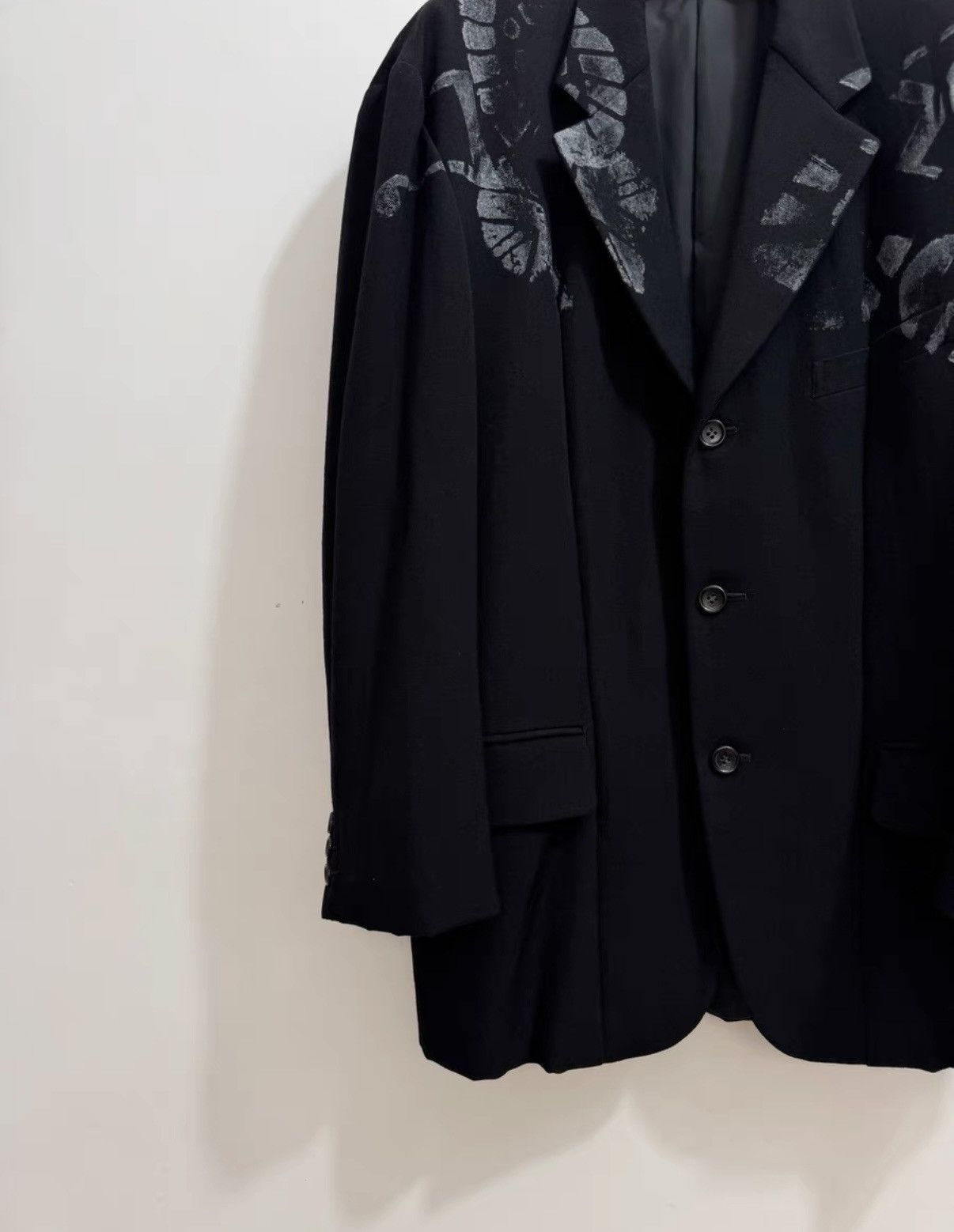 Comme des Garcons Homme Plus Comme des Garçons black blazer. Size 38S - 7 Thumbnail