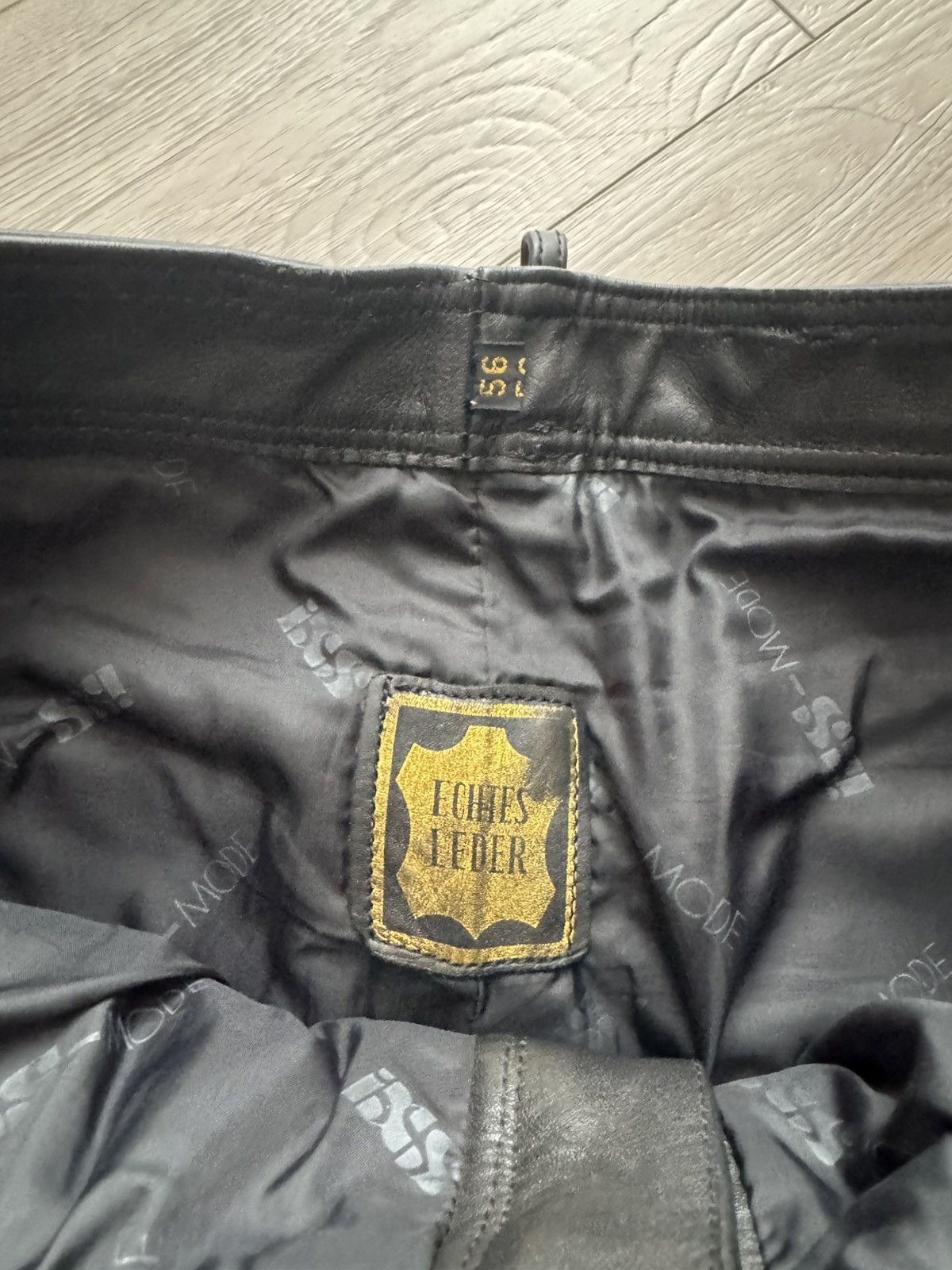 Leather Vintage IXS Leather Pants Black Riding Y2K Archival Size US 34 / EU 50 - 6 Thumbnail