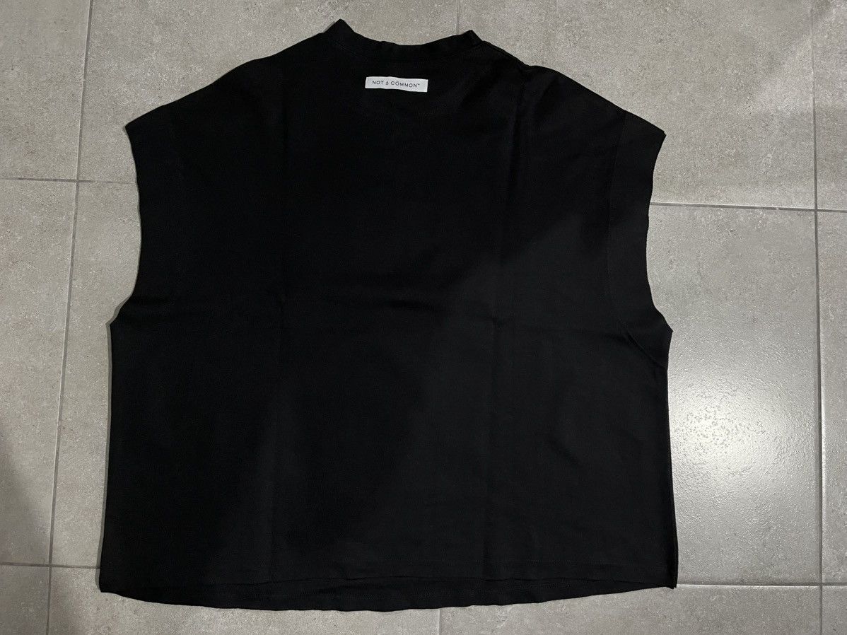 Other Not a common box tank top - black (One Size - M/L) Size US M / EU 48-50 / 2 - 2 Thumbnail
