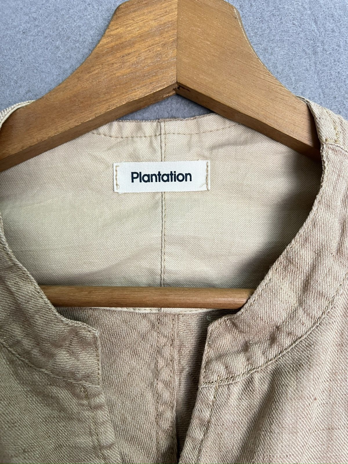 Issey Miyake 296. Plantation X Issey Miyake × Japanese Brand × Vintage Size M / US 6-8 / IT 42-44 - 3 Thumbnail