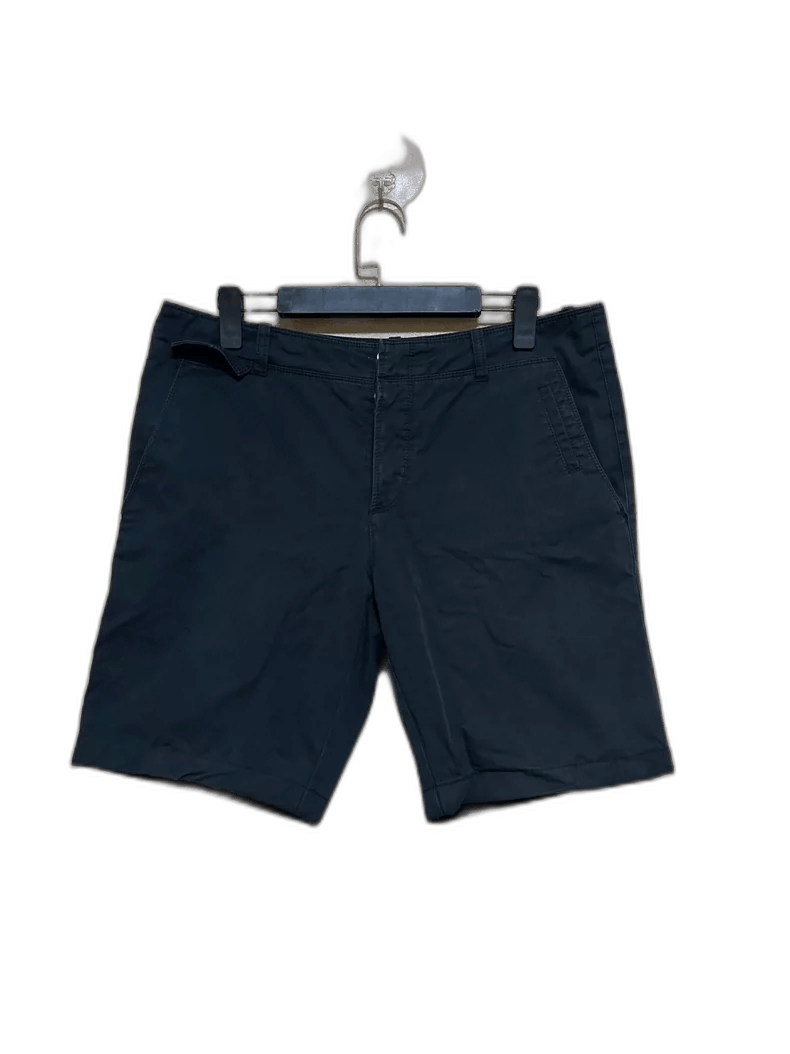 Balenciaga Balenciaga Casual Shorts in Navy Blue Size US 44 / EU 60 - 1 Thumbnail