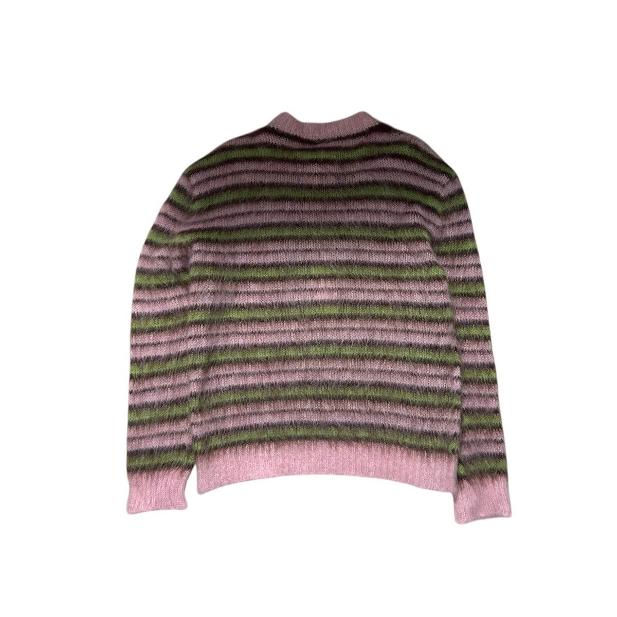 Marni New Marni Striped Mohair Sweater Mens Size 54 Size US L / EU 52-54 / 3 - 2 Thumbnail