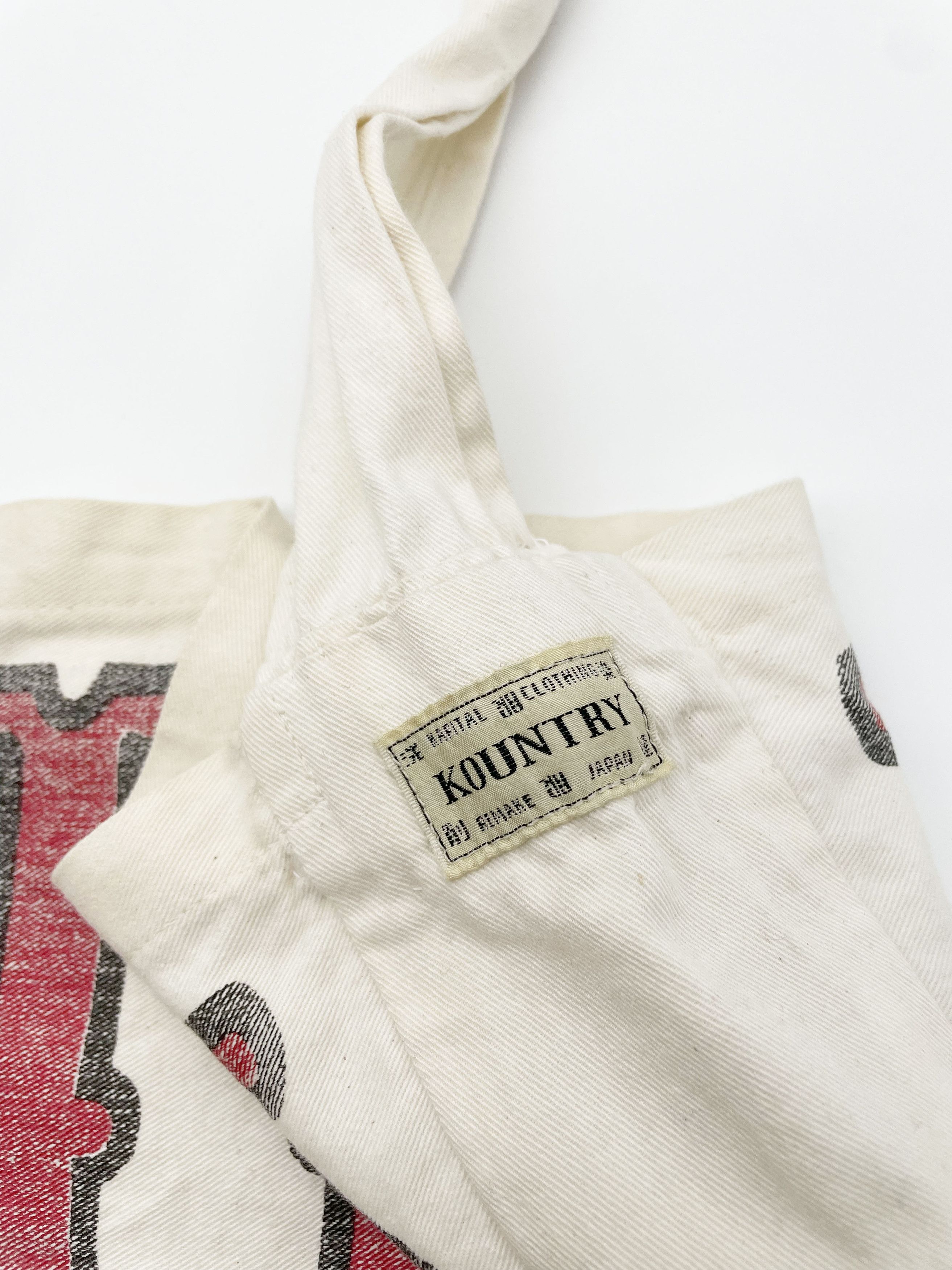 Kapital Kountry Good Service Shoulder Bag Size ONE SIZE - 5 Thumbnail