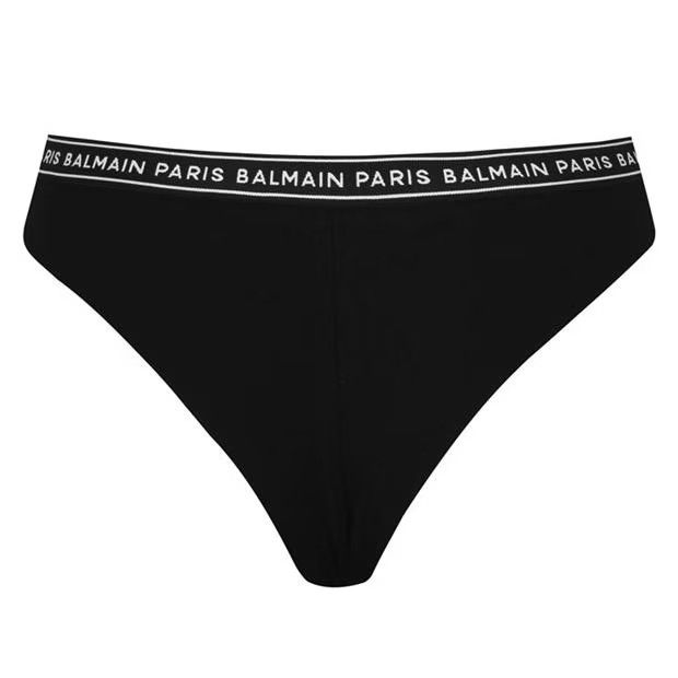Balmain o1g2r1mq1024 Size: M / Underwear in Black & White Size ONE SIZE - 3 Thumbnail