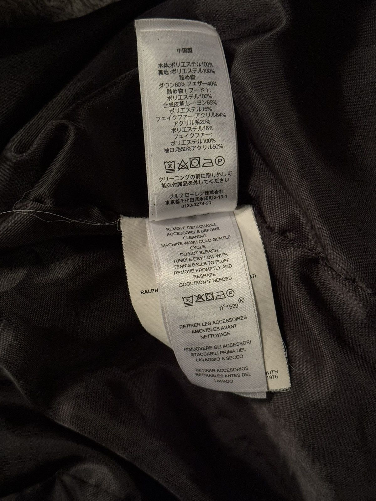 Lauren Ralph Lauren Lauren Ralph Lauren black label down puffer parka coat Size M / US 6-8 / IT 42-44 - 12 Thumbnail