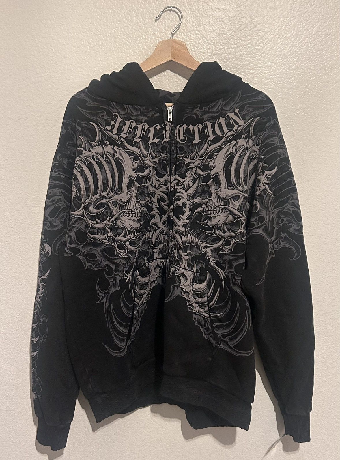 KEN CARSON x AFFLICTION GORECORE ZIPUP XL