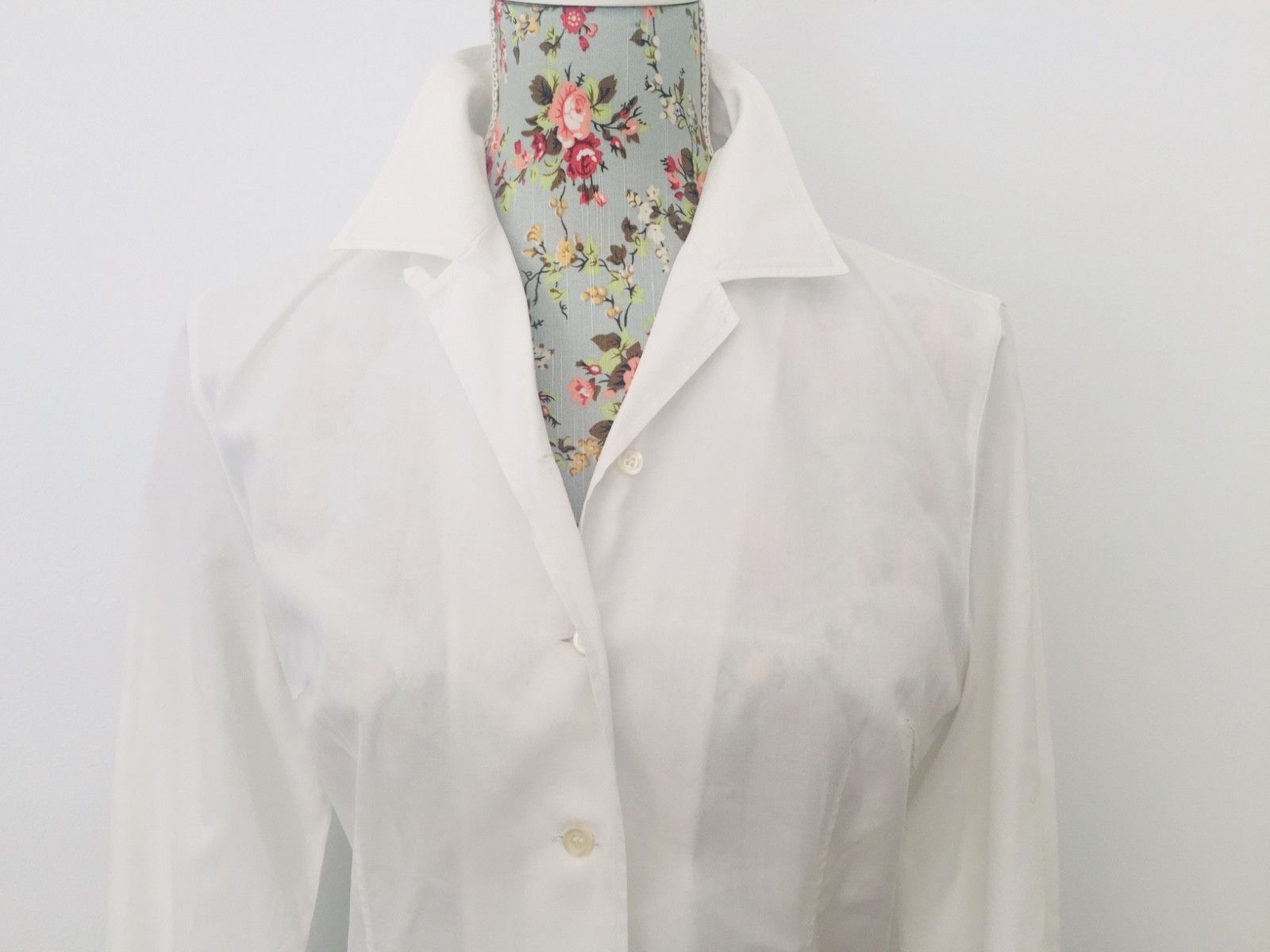 Marella Italian designer MARELLA - La Camiceria luxe cotton shirt Size M / US 6-8 / IT 42-44 - 4 Thumbnail