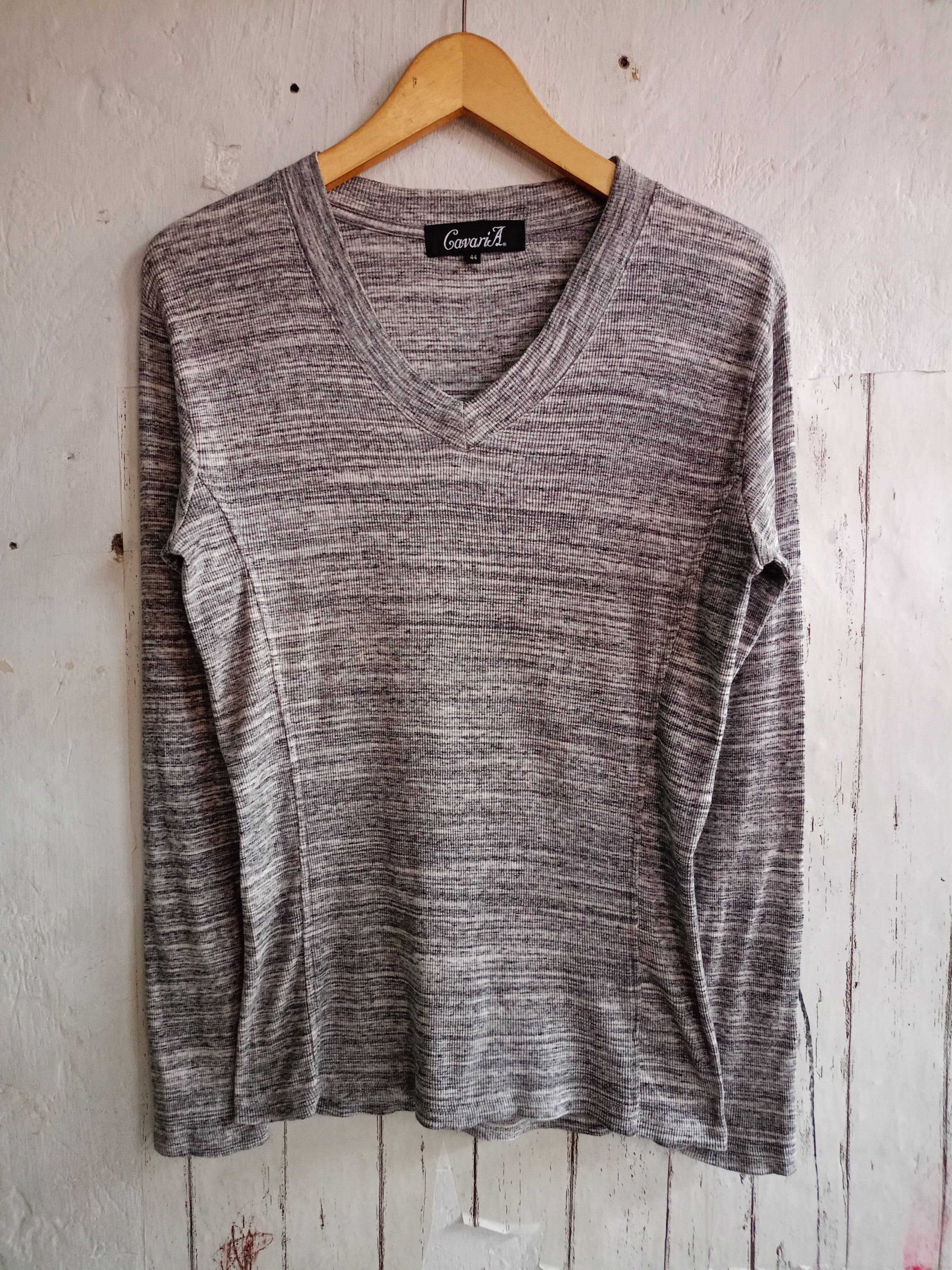 Japanese Brand Cavaria Long Sleeve t-shirt Size US M / EU 48-50 / 2 - 1 Thumbnail