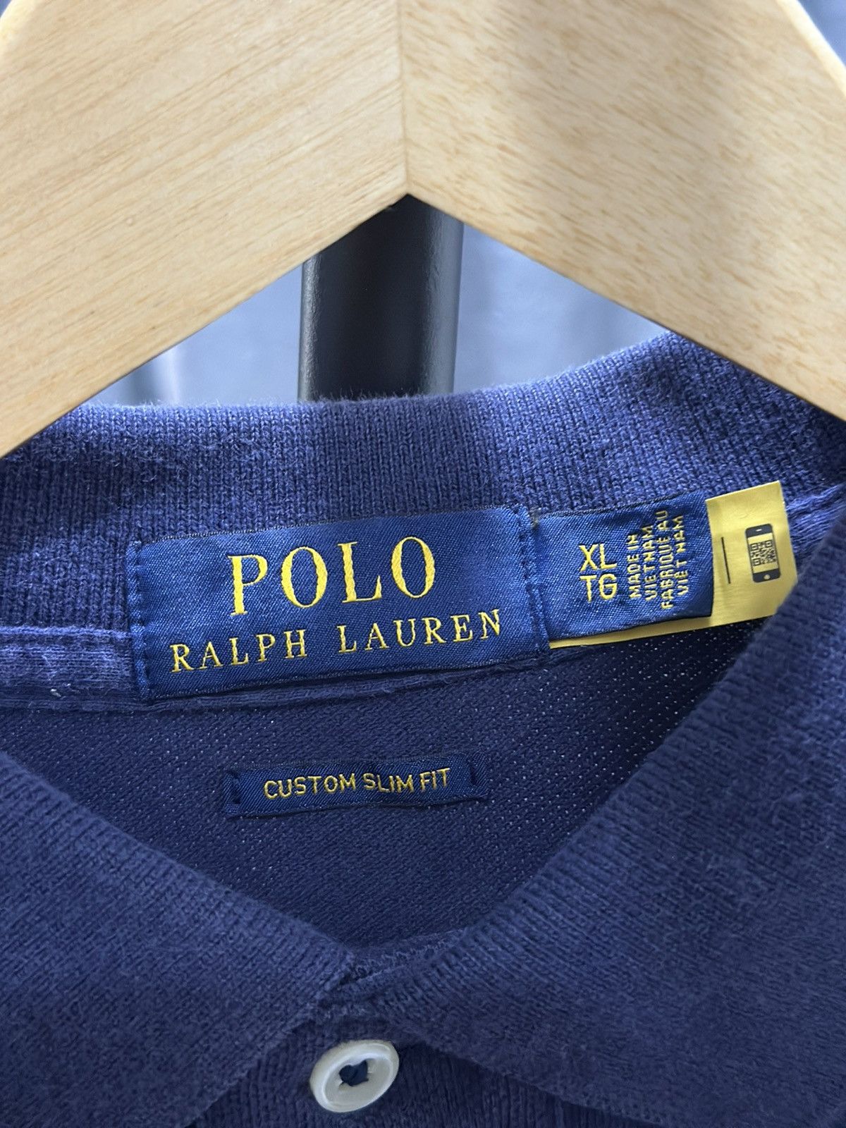 Polo Ralph Lauren Polo Ralph Lauren Triple Pony Shirt Size US XL / EU 56 / 4 - 3 Thumbnail