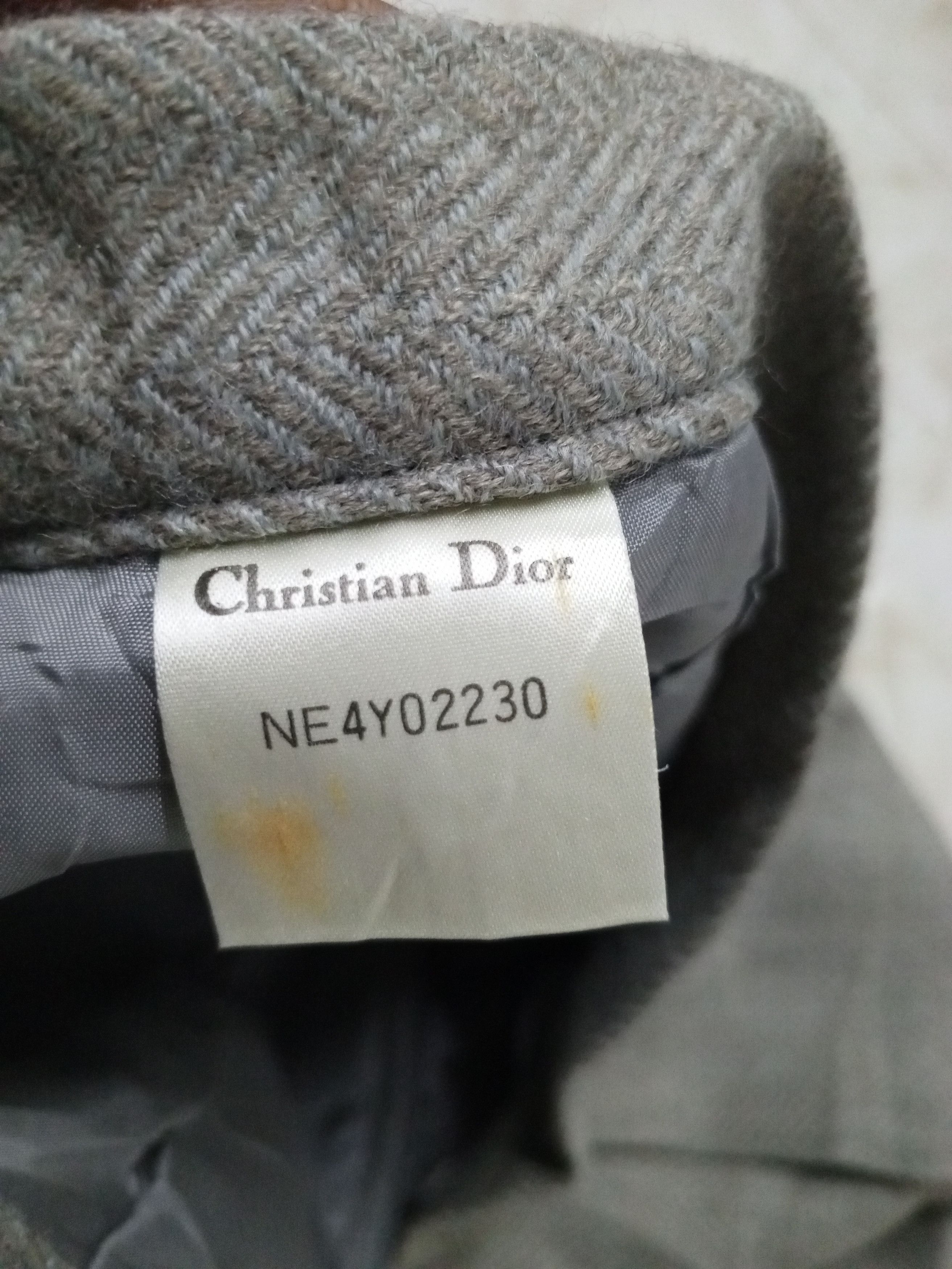 Designer × Dior DIOR SKIRT Size 24" / US 00 / IT 34 - 13 Thumbnail