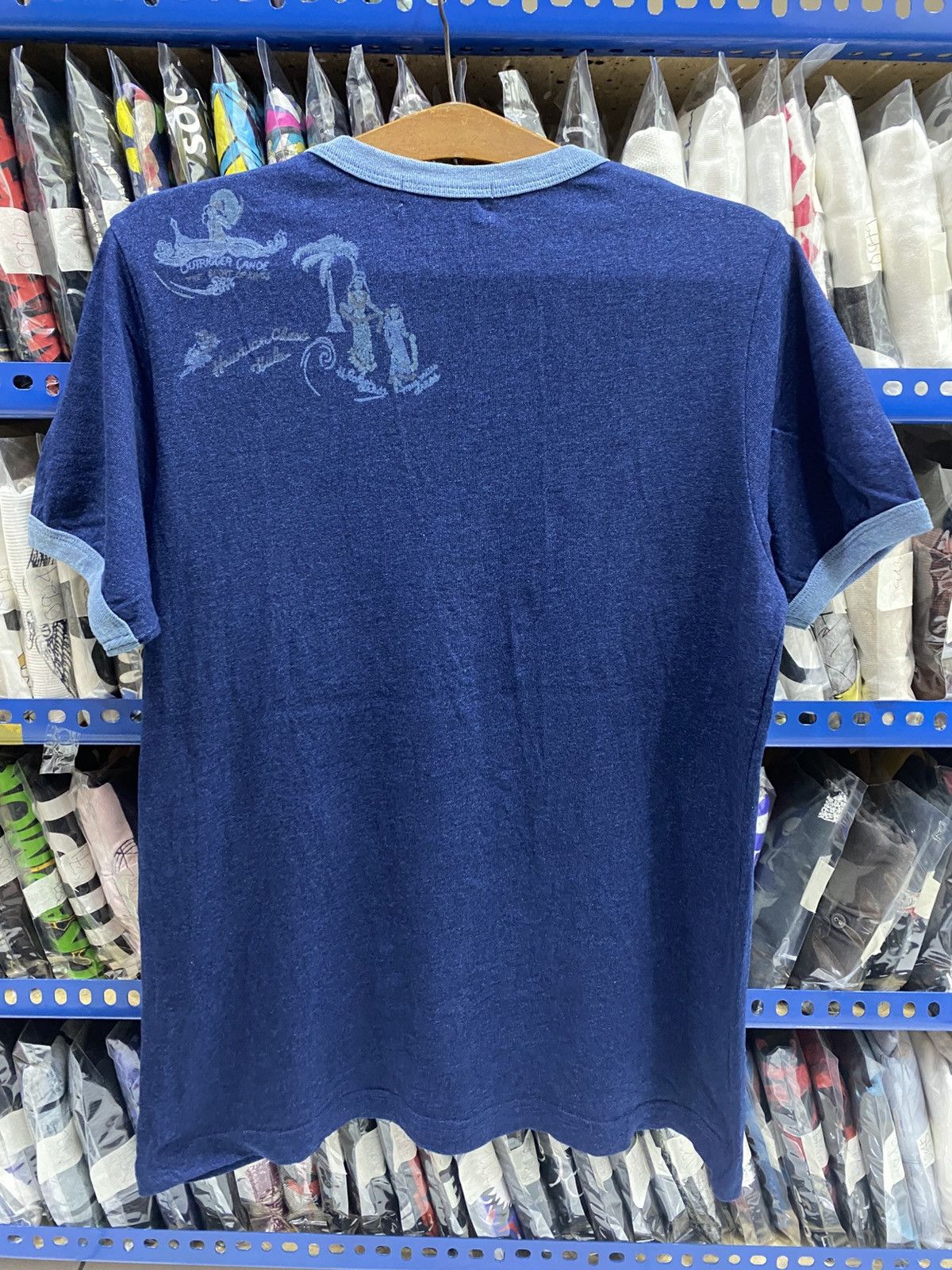 Vintage LIFE IS A JOURNEY RINGER TSHIRT Size US M / EU 48-50 / 2 - 6 Thumbnail