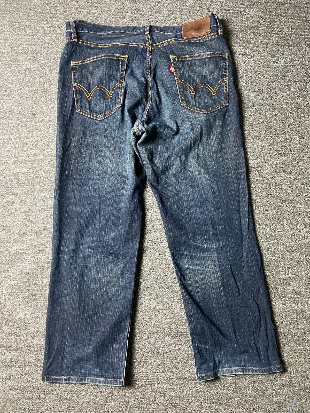 Edwin Vintage EDWIN Distressed Denim Jeans (141) Size US 38 / EU 54 - 3 Thumbnail