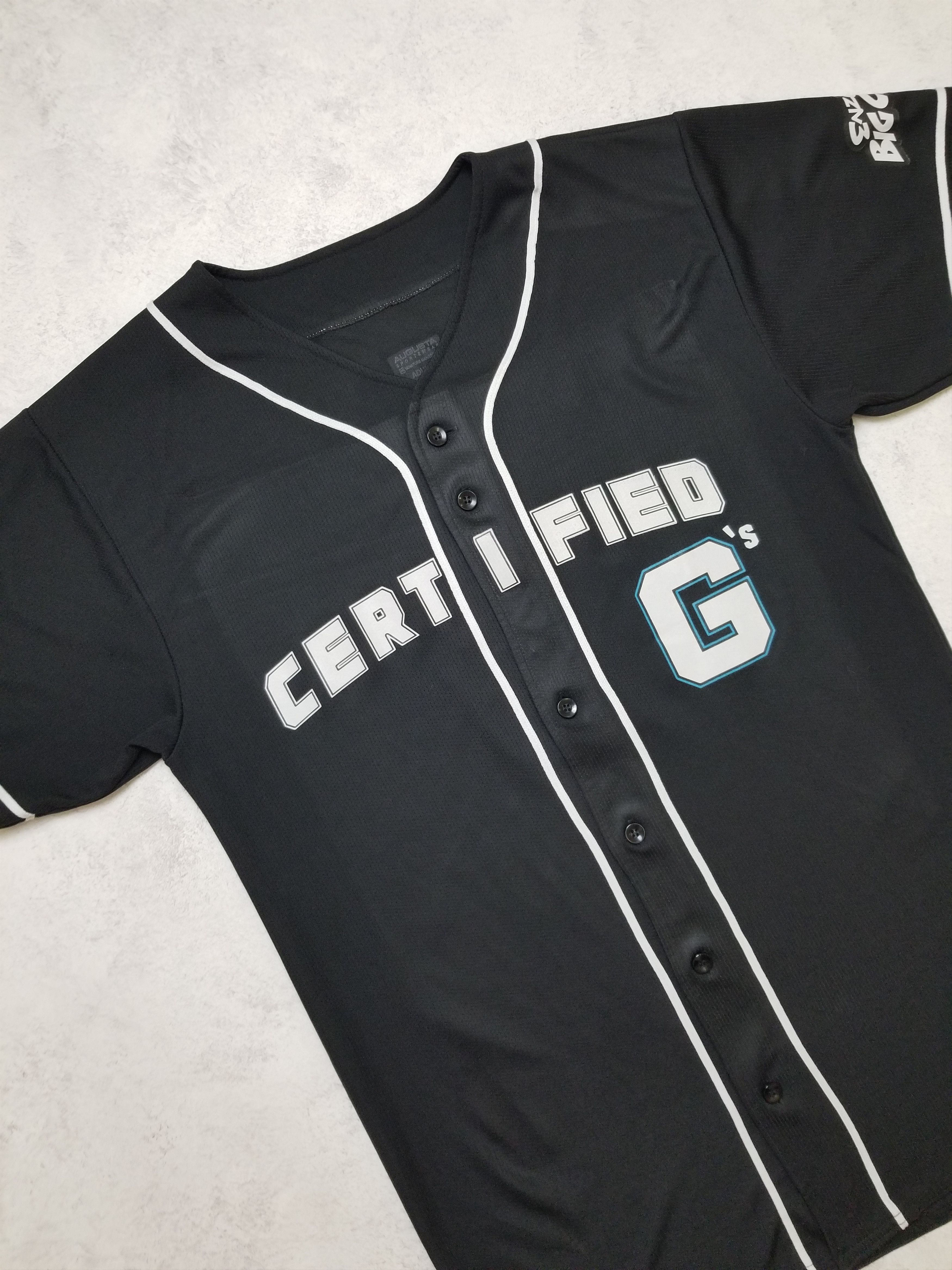 Augusta Sportswear WWE ENZO &BIG CASS AUTHENTIC BASEBALL STYLE JERSEY Size US M / EU 48-50 / 2 - 13 Thumbnail