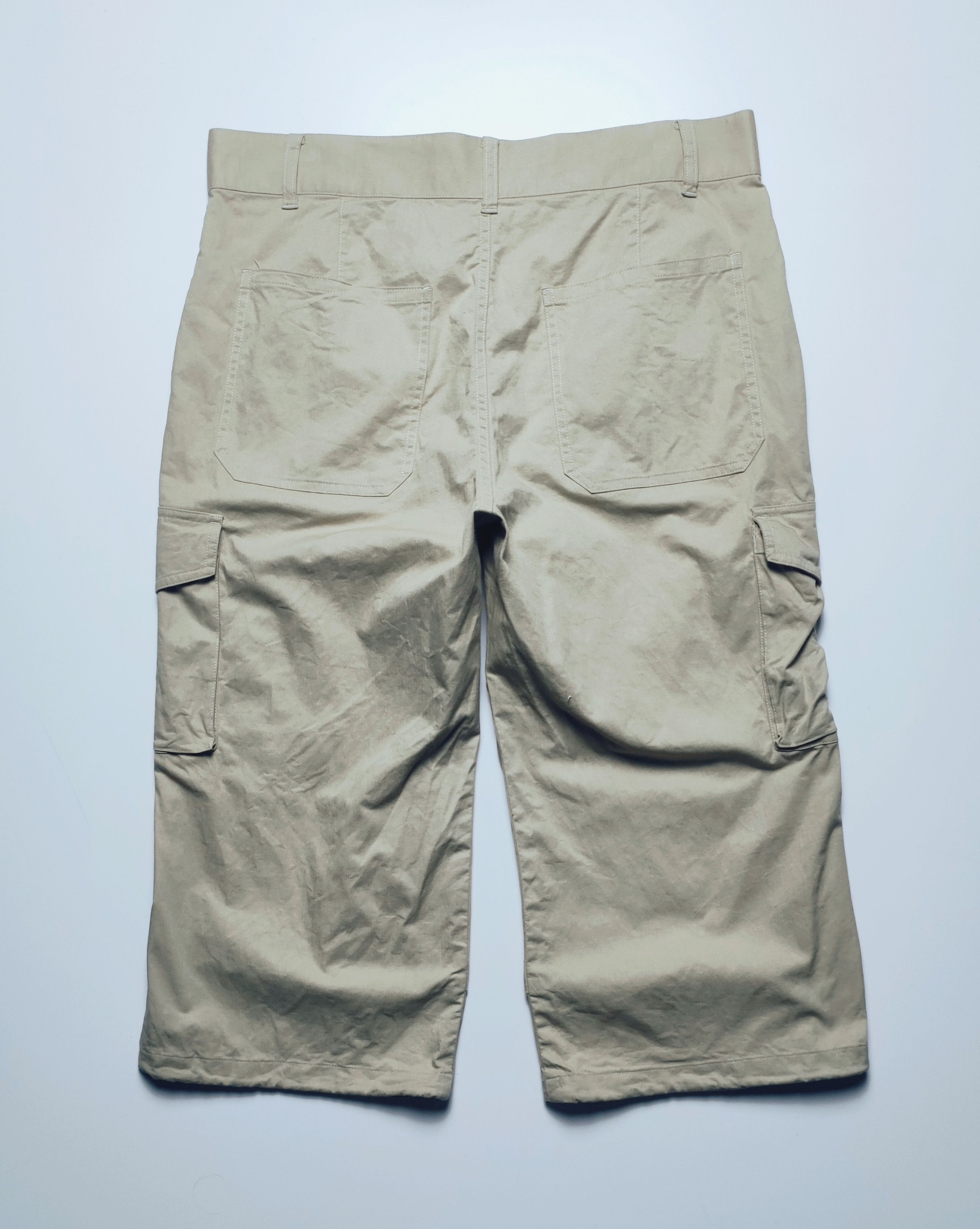Japanese Brand Ignio Multipocket Cargo Outdoor Casual 3/4 Pants Size US 34 / EU 50 - 3 Thumbnail