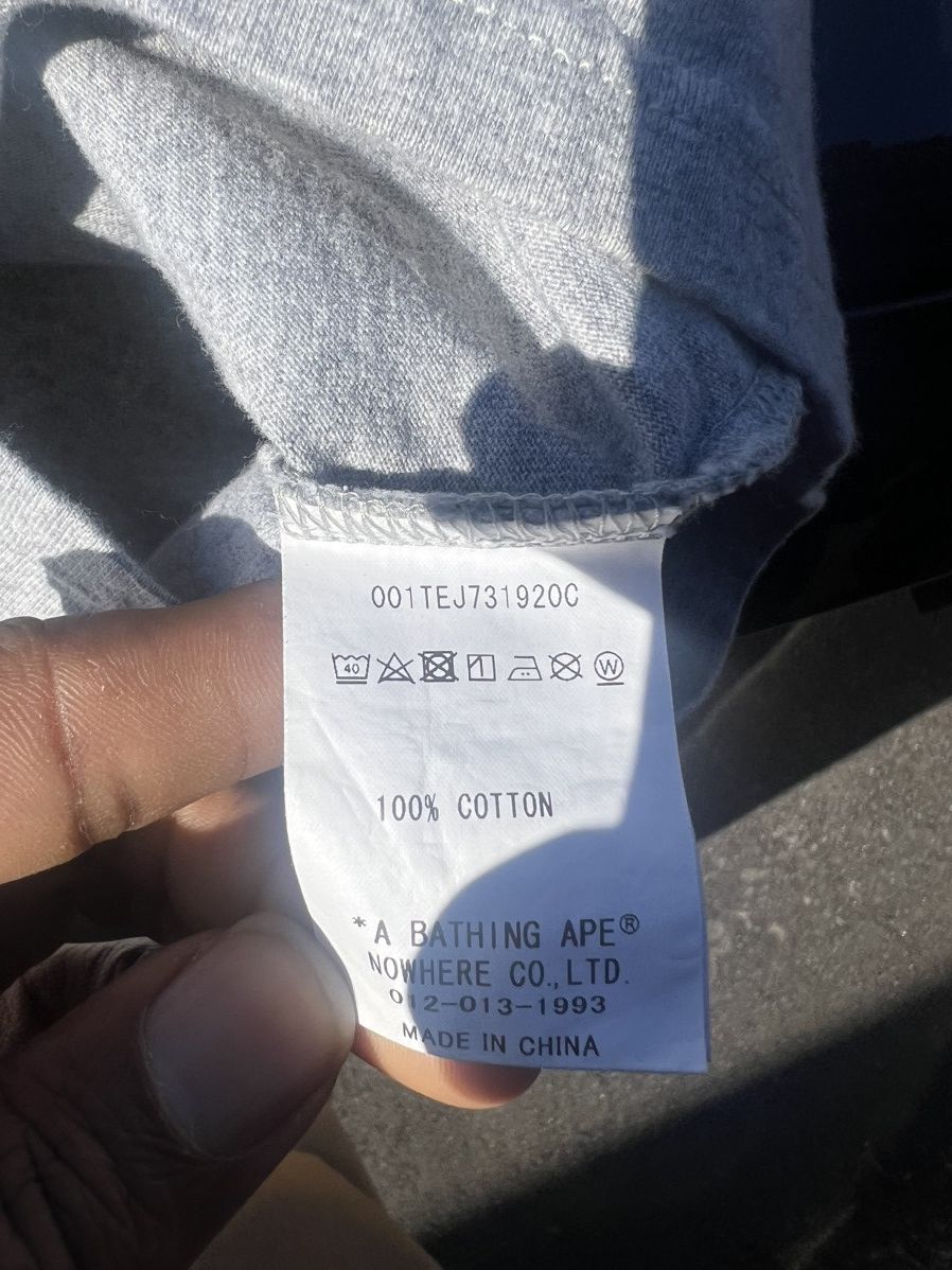 Bape × October's Very Own Bape x OVO Tee Size US L / EU 52-54 / 3 - 5 Thumbnail