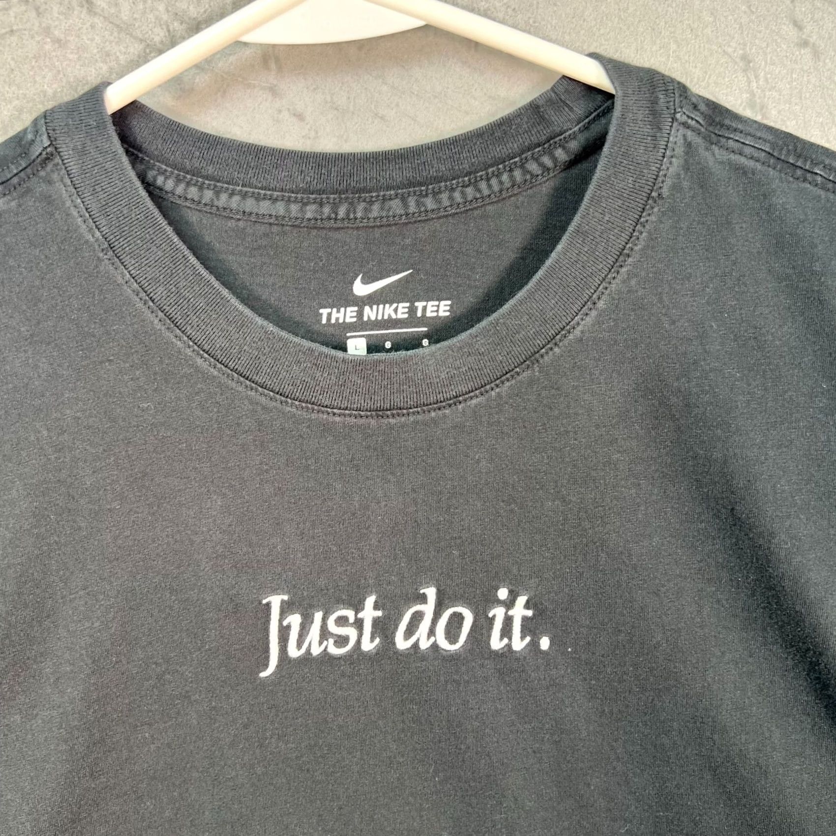 Nike Nike Black Long Sleeve T-Shirt Logo Mens Size Large Size US L / EU 52-54 / 3 - 5 Thumbnail