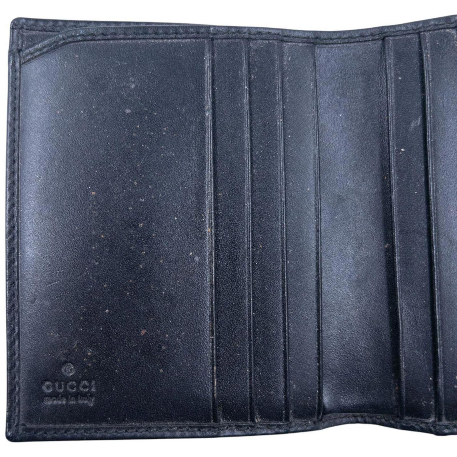 Gucci Vintage 2000s Gucci Monogram Wallet Size ONE SIZE - 6 Thumbnail