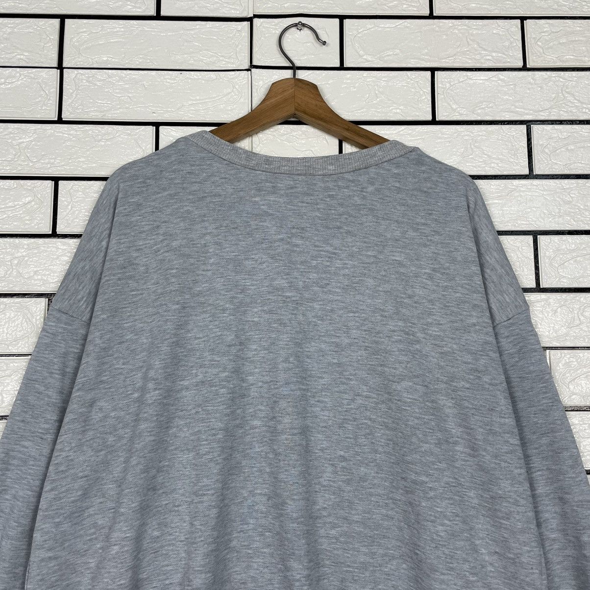 Japanese Brand Protect Nature Big Print Crewneck Sweatshirt Size US M / EU 48-50 / 2 - 8 Thumbnail