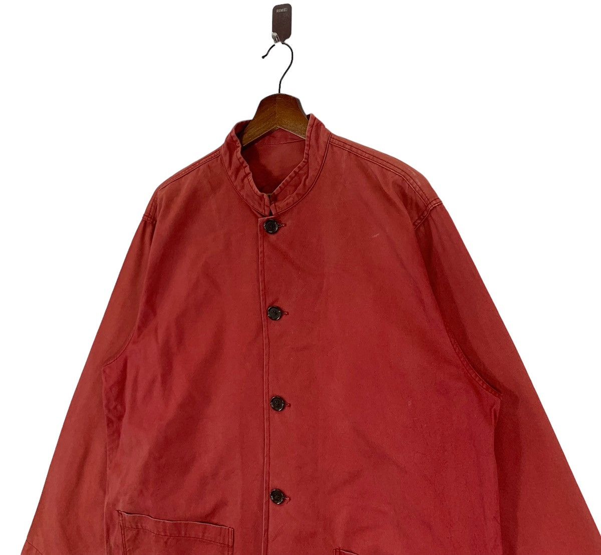 Beams Plus × Japanese Brand 🔥🔥JAPANESE BRAND BEAMS MANDARIN COLLAR BUTTON JACKET Size US M / EU 48-50 / 2 - 3 Thumbnail