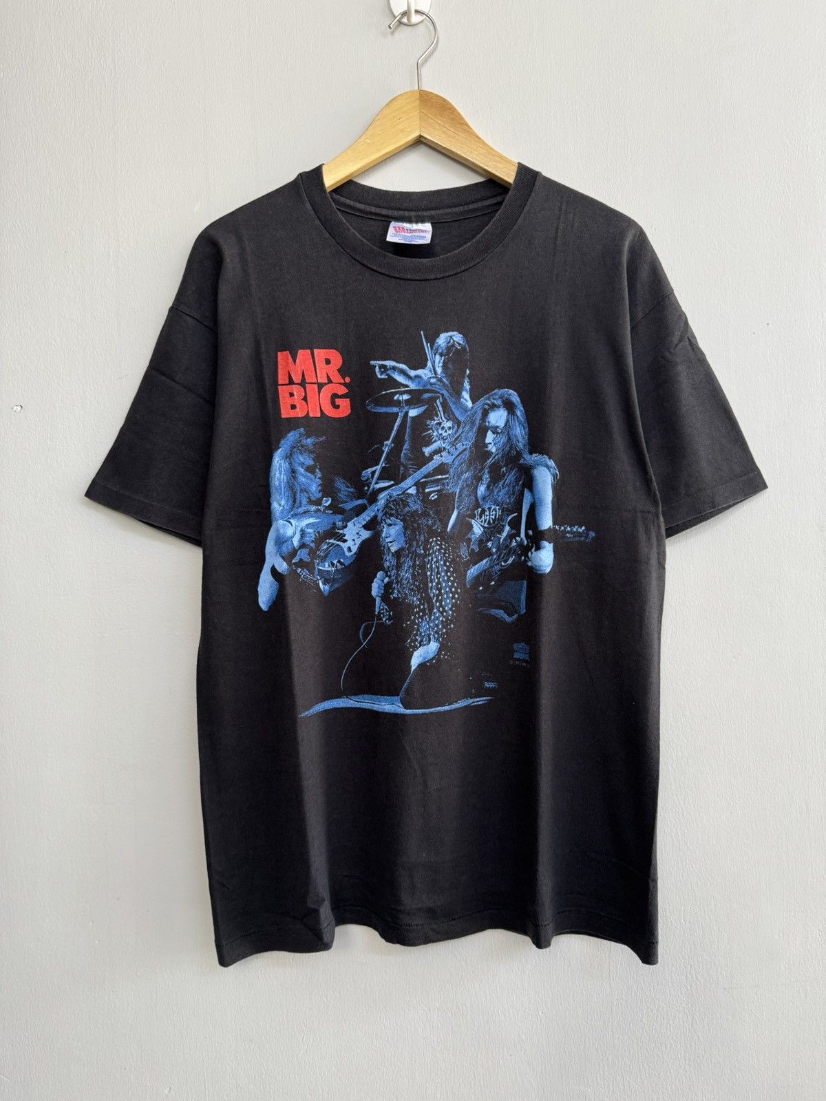 Band Tees × Vintage MR.BIG BUMP A HEAD 1993 TOUR | Grailed
