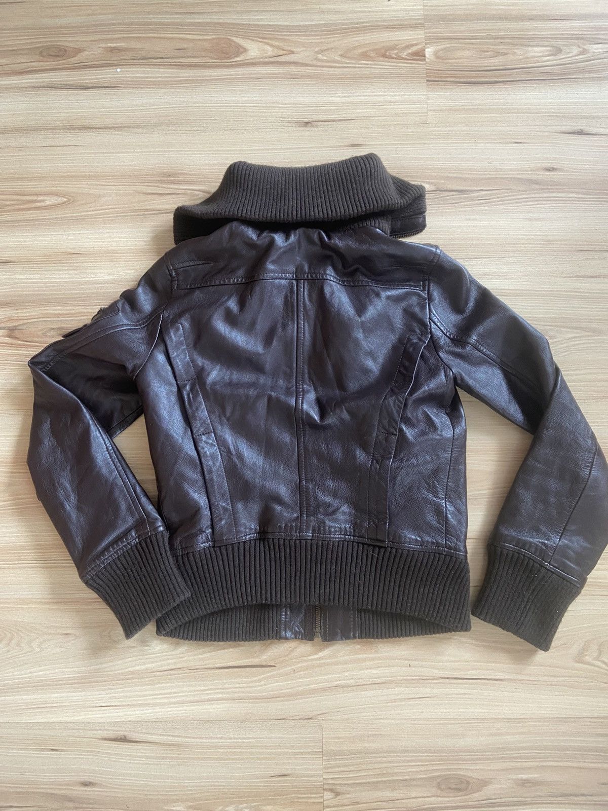 Genuine Leather Sheep leather Jacket Size S / US 4 / IT 40 - 4 Thumbnail