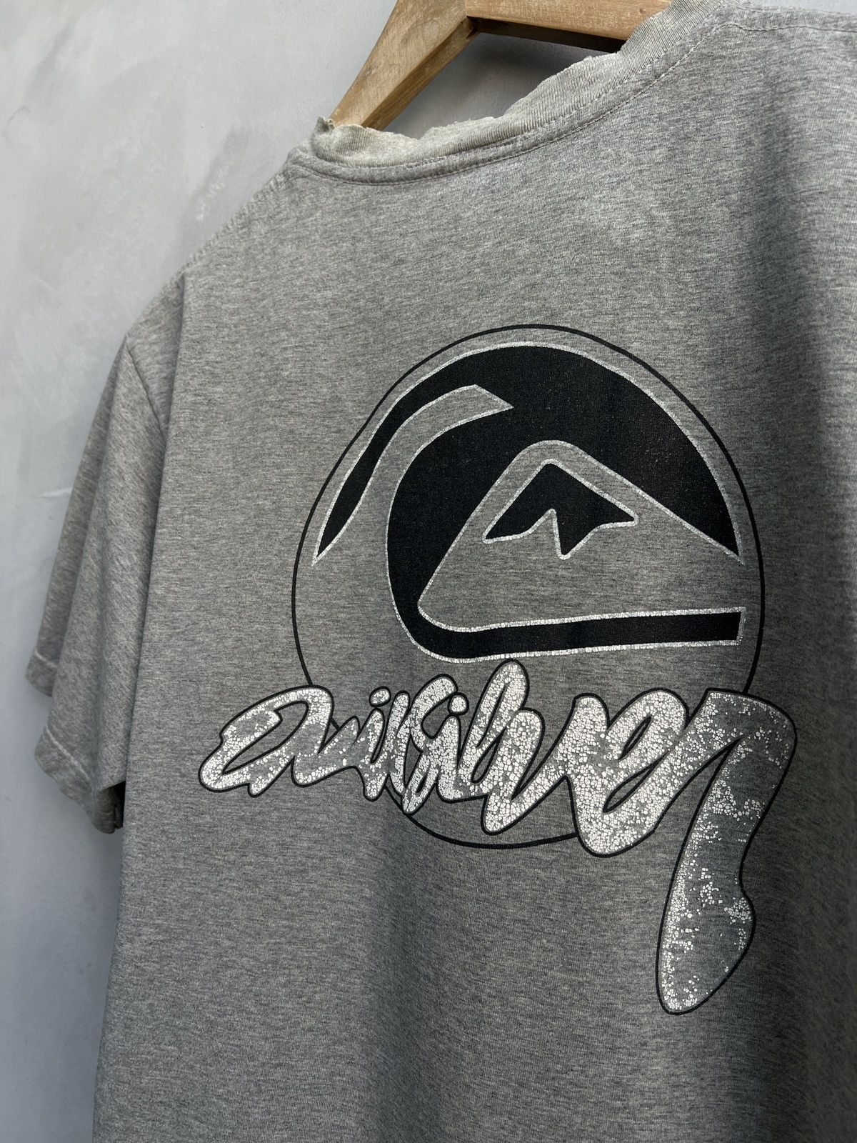 Quiksilver Rare surf style Quiksilver 90s t shirt archive y2k Size US M / EU 48-50 / 2 - 9 Thumbnail