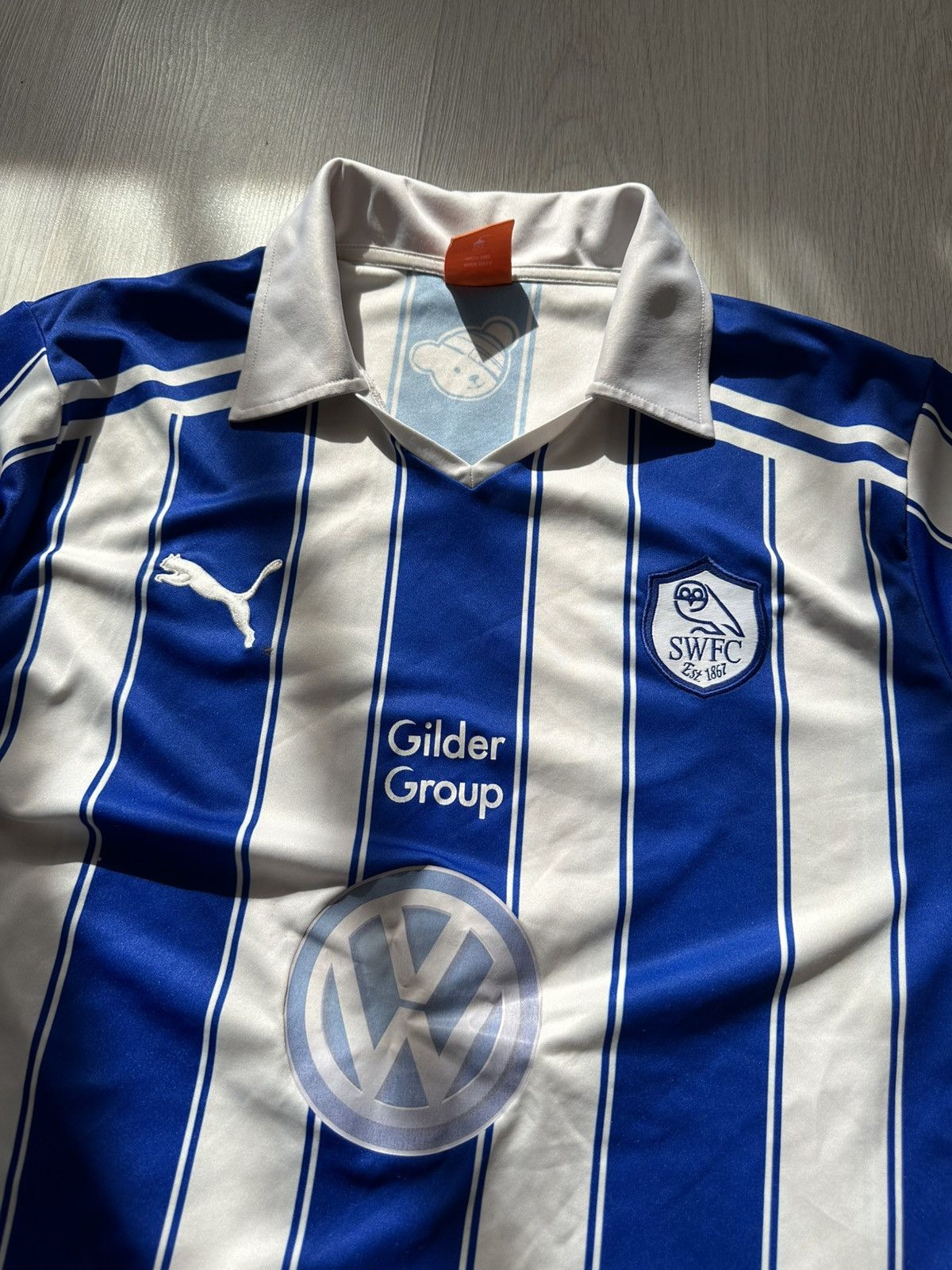 Puma Puma Sheffield Wednesday F.C. SWFC Jersey Football Soccer Size US XXL / EU 58 / 5 - 2 Thumbnail