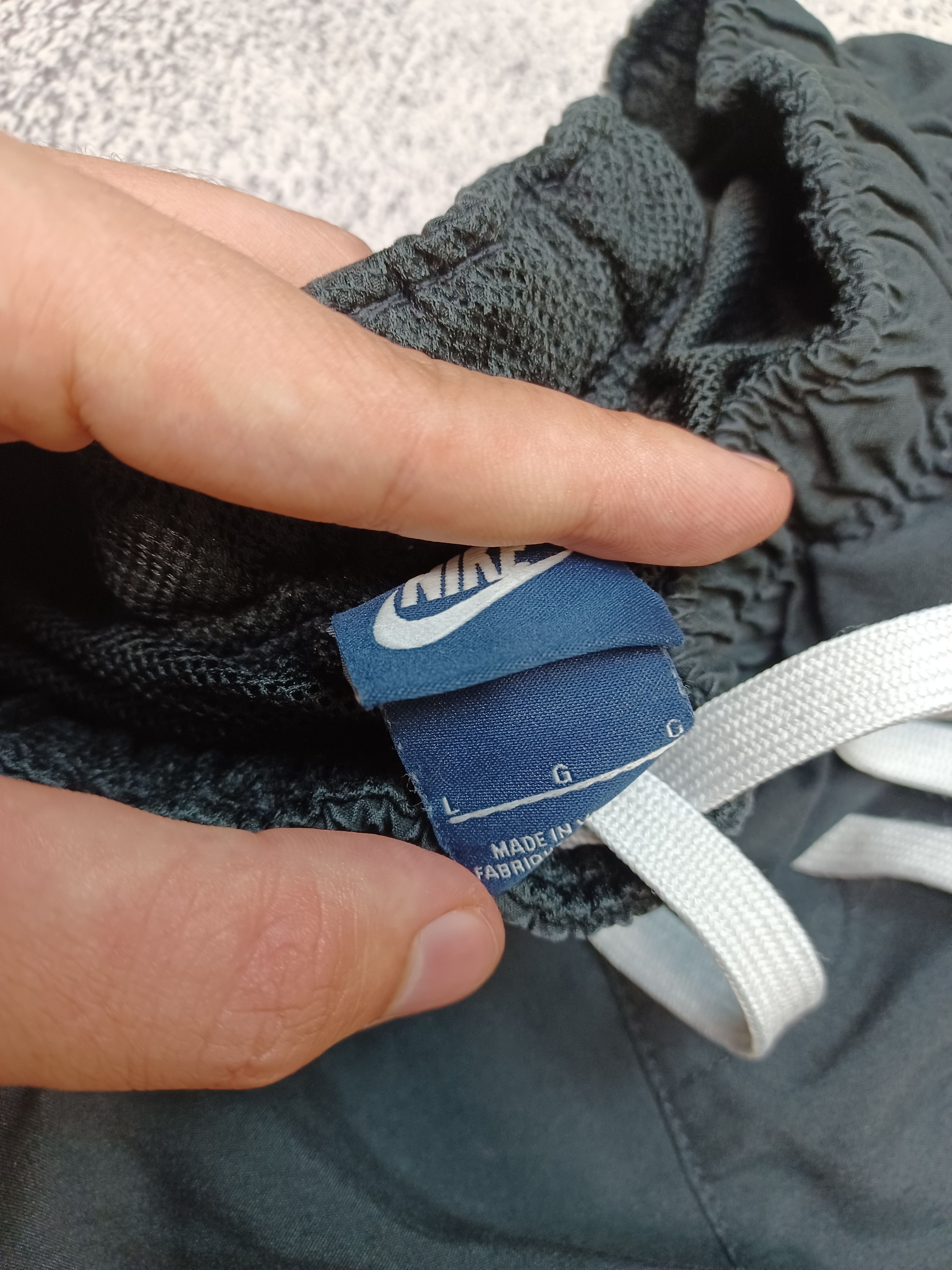 Nike × Vintage Vintage Nike Track Pants Size US 34 / EU 50 - 5 Thumbnail