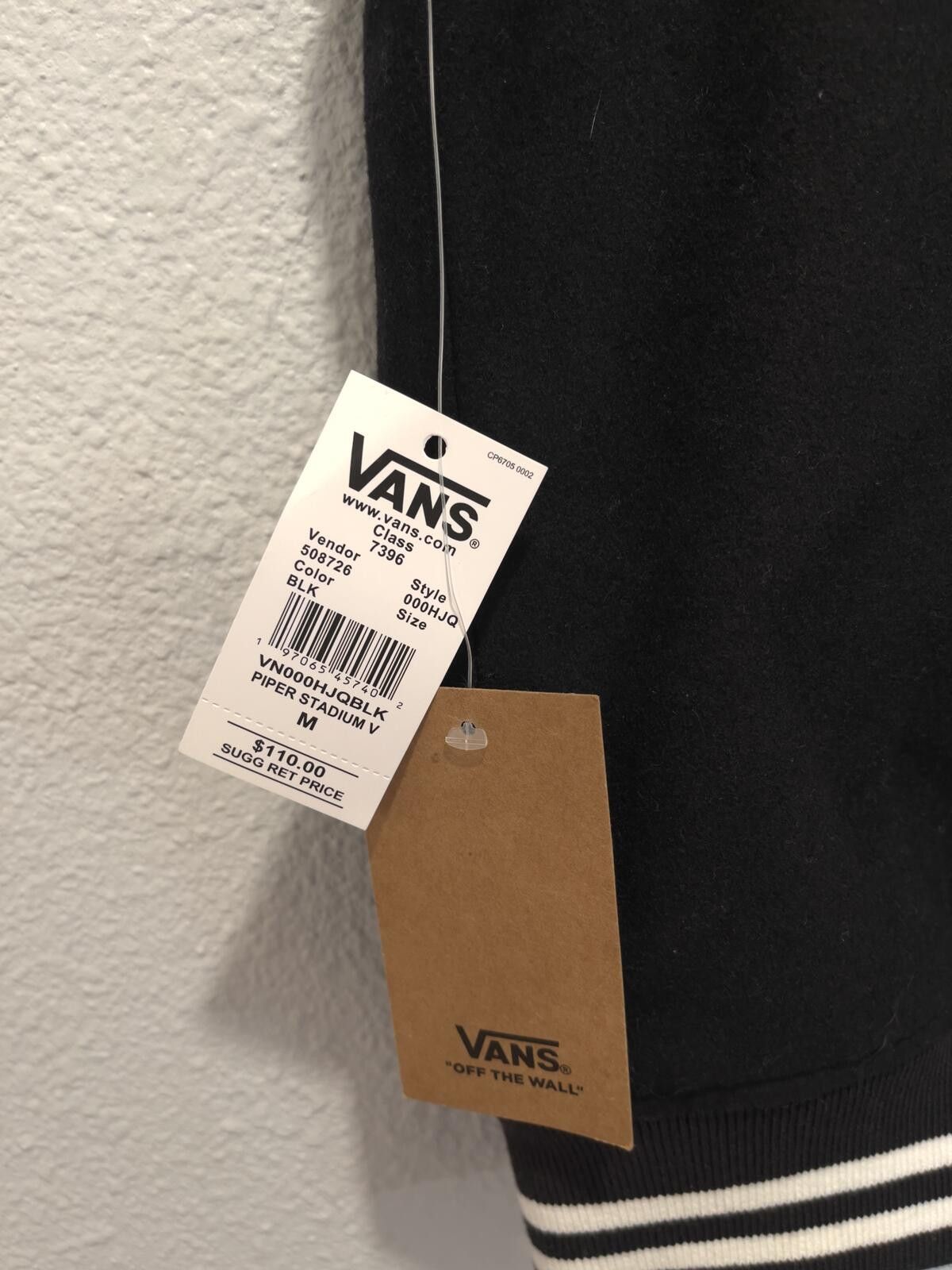 Vans Vans Piper Stadium Vest Jacket Women medium Size M / US 6-8 / IT 42-44 - 4 Thumbnail