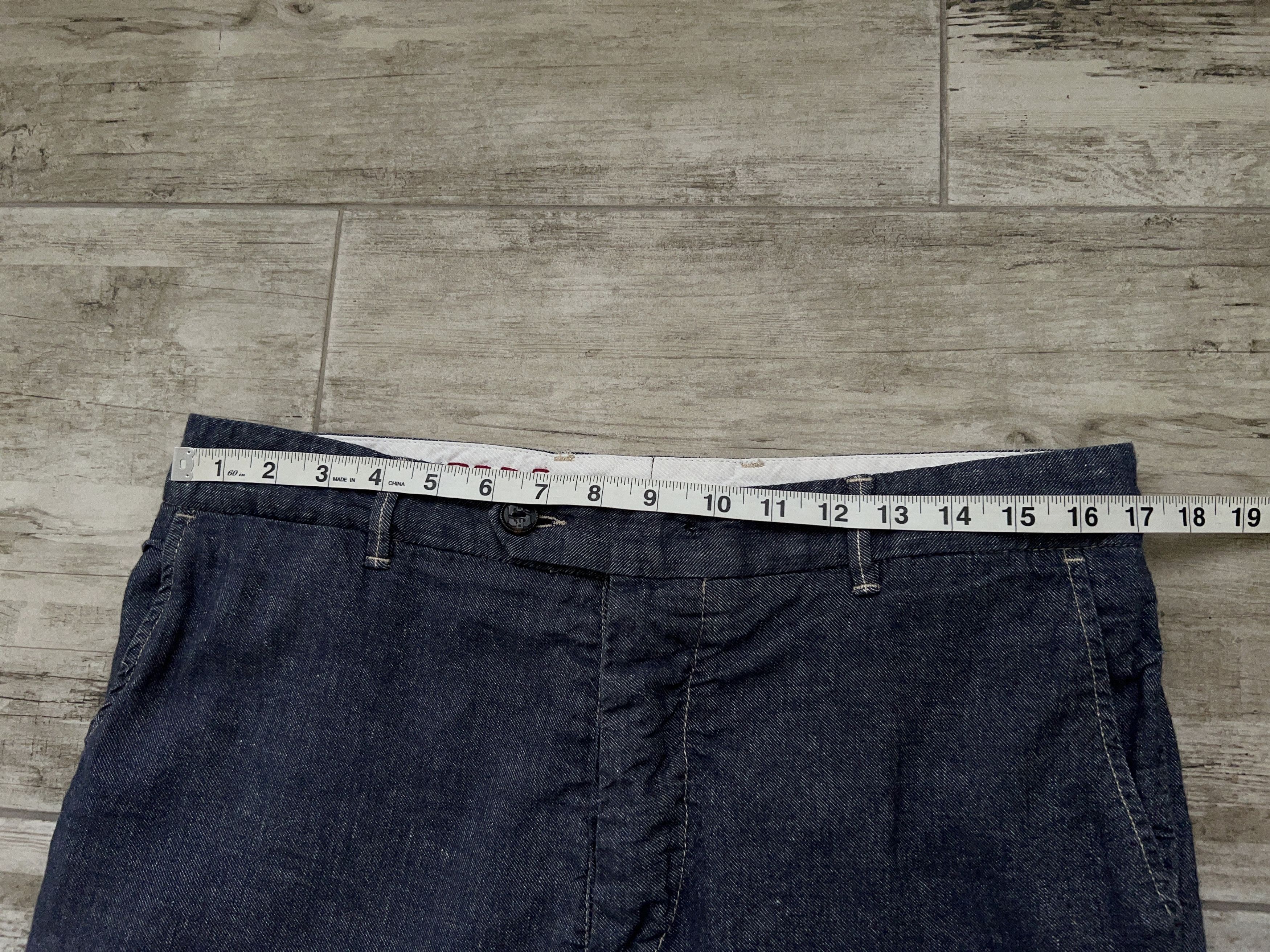 Other REDS 1400 Marine Pants Trousers Military Blue Size M W32 Size US 32 / EU 48 - 6 Thumbnail