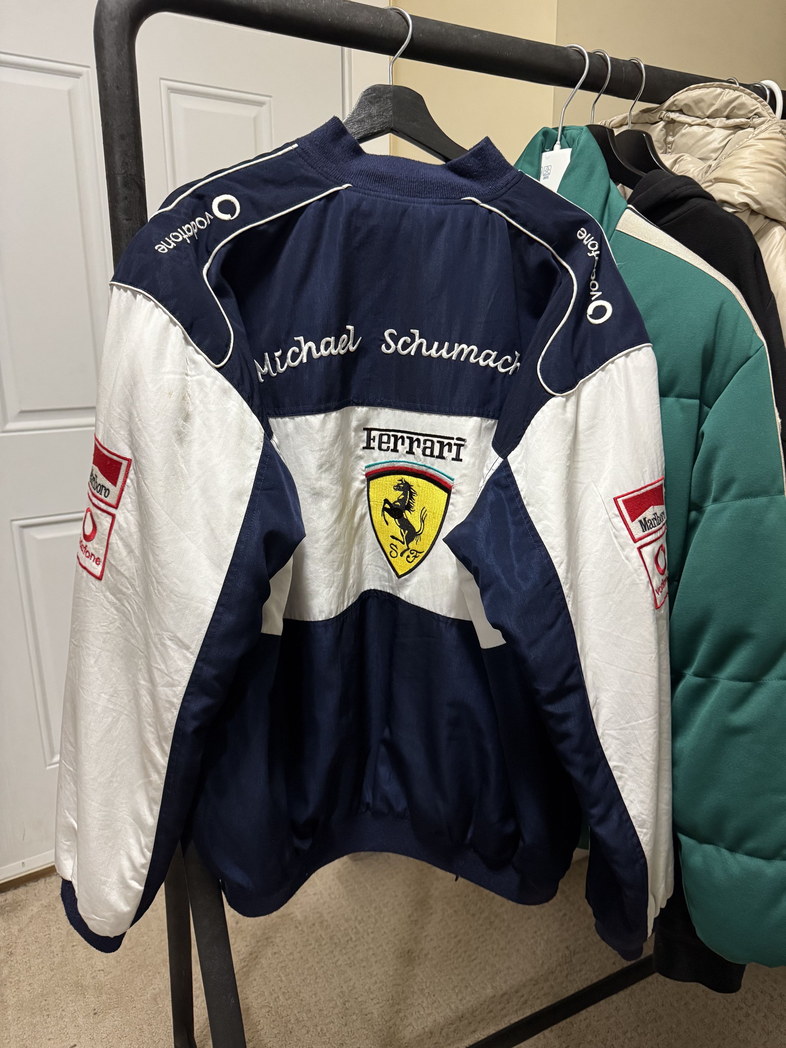 Ferrari Original Vintage Ferrari Jacket Size US XL / EU 56 / 4 - 3 Thumbnail