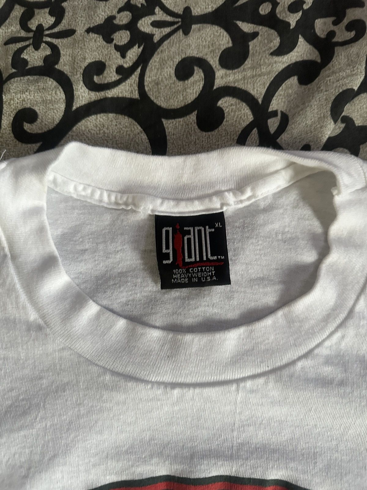 Giant Vintage soul asylum tee Size US XL / EU 56 / 4 - 2 Thumbnail