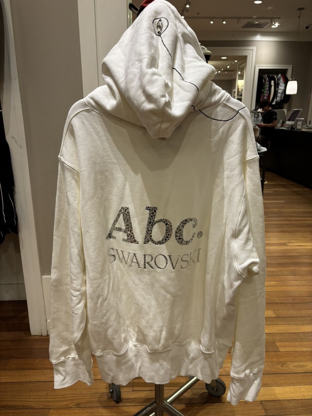 Advisory Board Crystals ABC Swarovski Doodle Hoodie Size US XXL / EU 58 / 5 - 3 Thumbnail