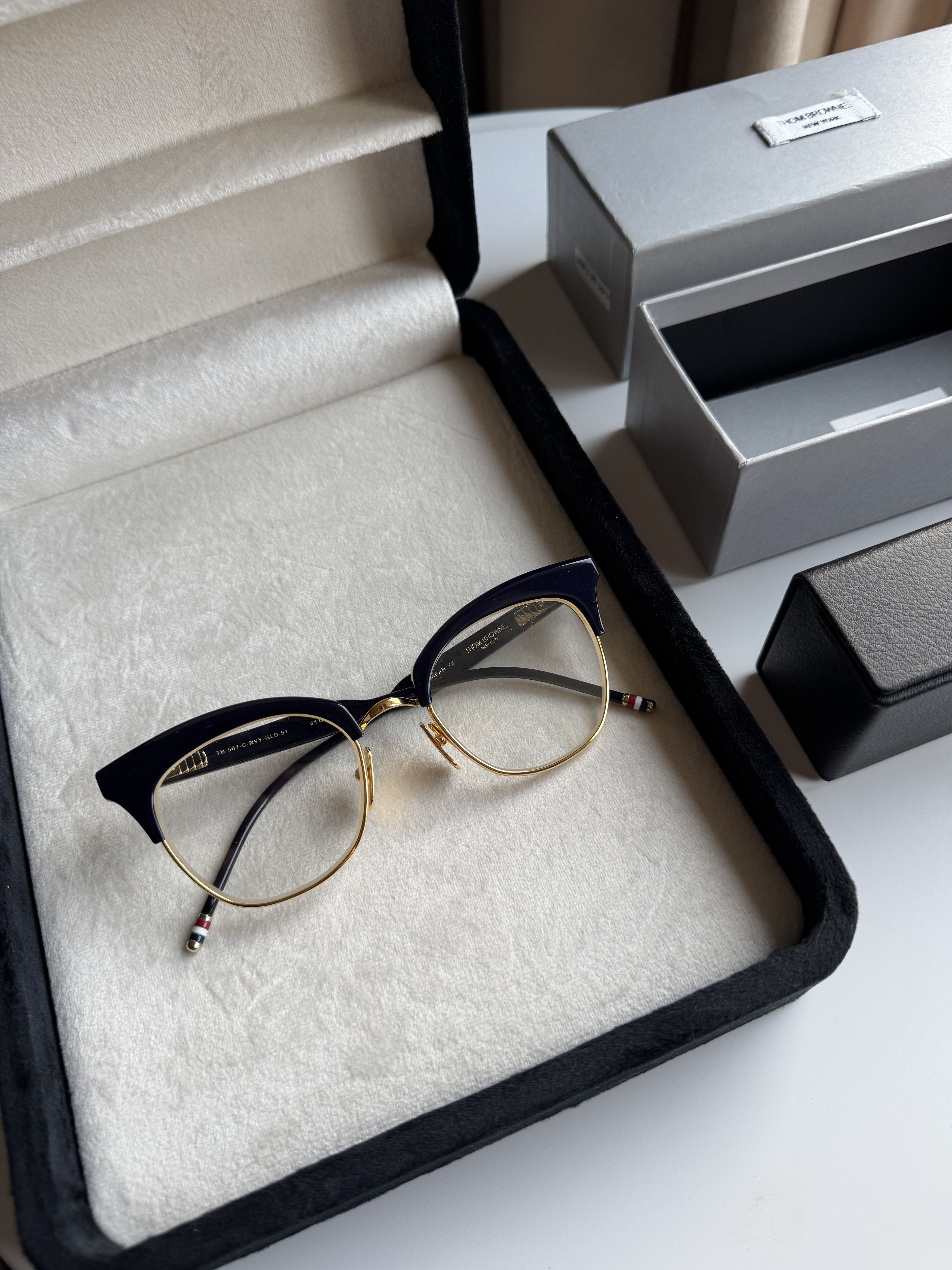 Thom Browne Thom browne Frame Size ONE SIZE - 1 Thumbnail