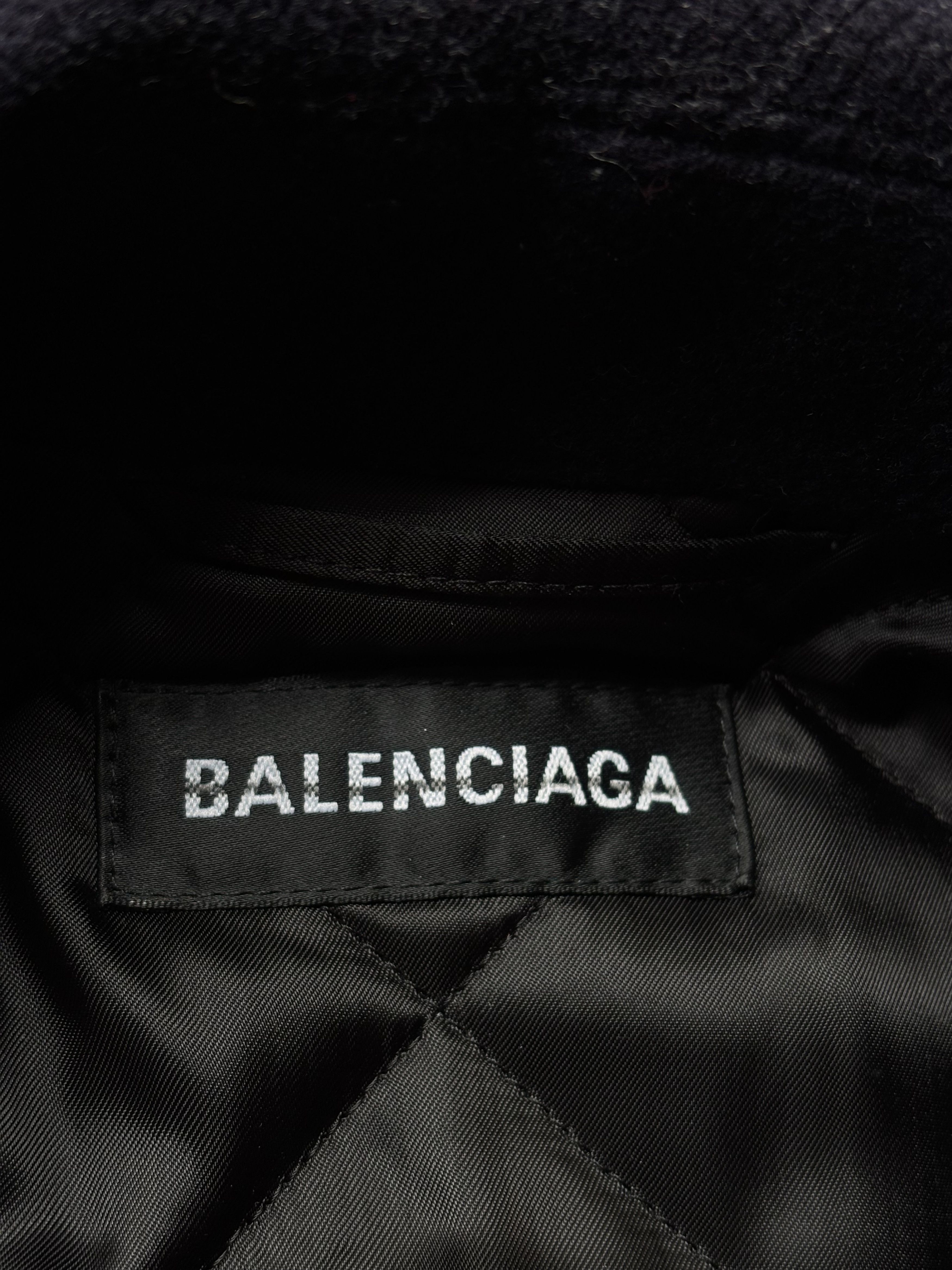 Balenciaga Balenciaga steroid wool coat Size US S / EU 44-46 / 1 - 8 Thumbnail