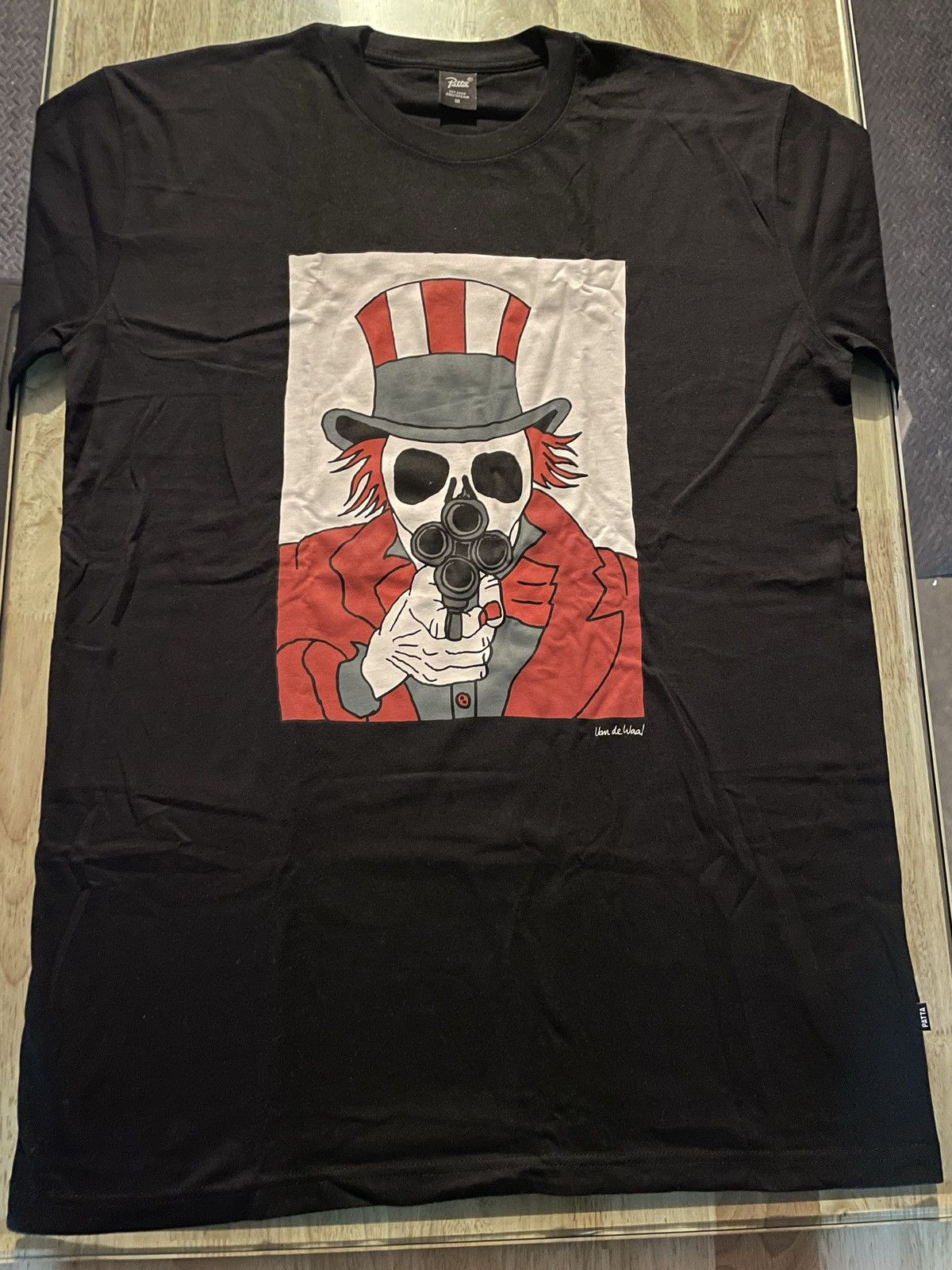 Patta Patta Sign Of The Times Tee Size US M / EU 48-50 / 2 - 1 Thumbnail