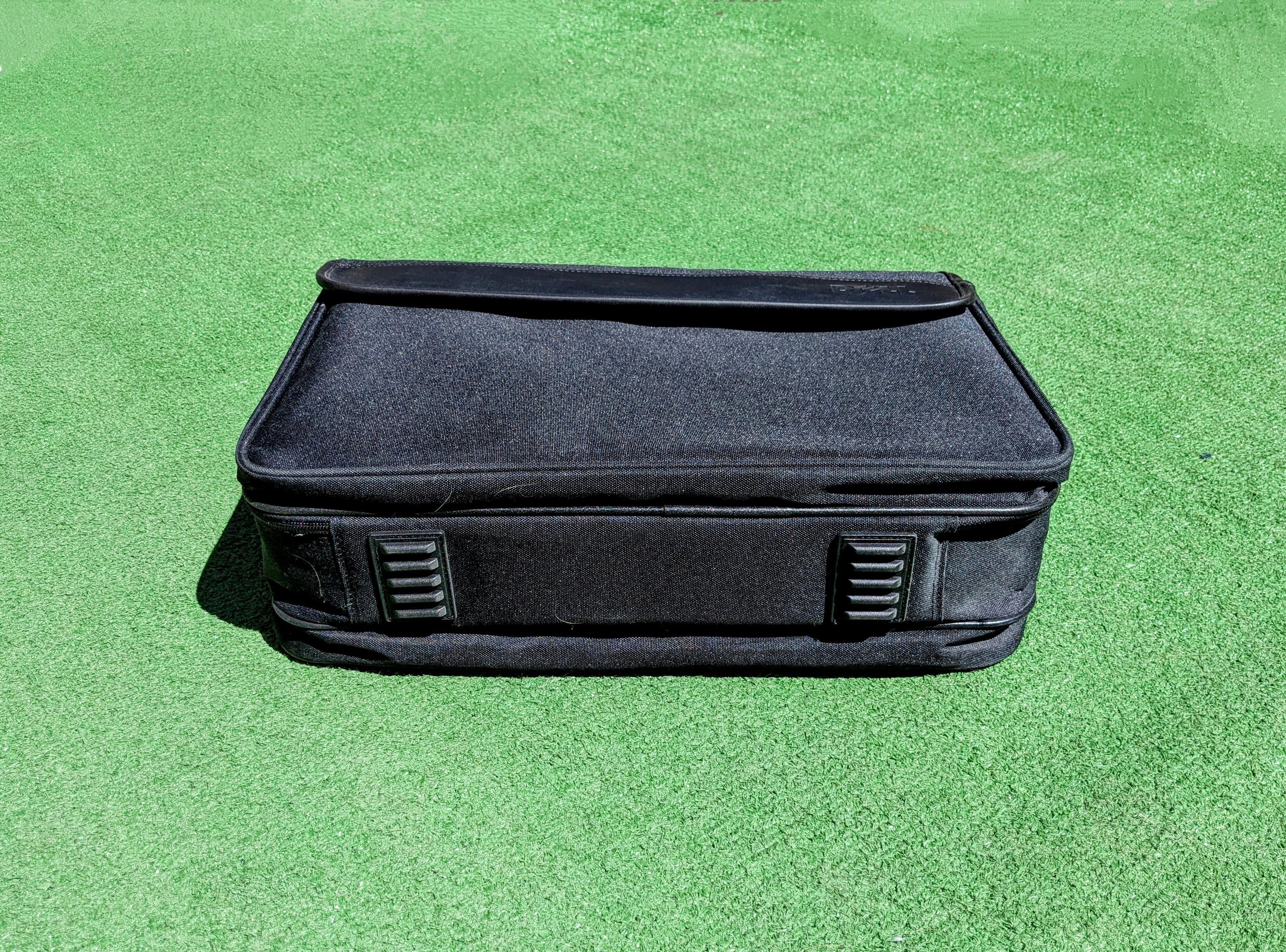 Designer Dell Pockets Laptop 15" Shoulder Padded Briefcase Bag Case Size ONE SIZE - 6 Thumbnail