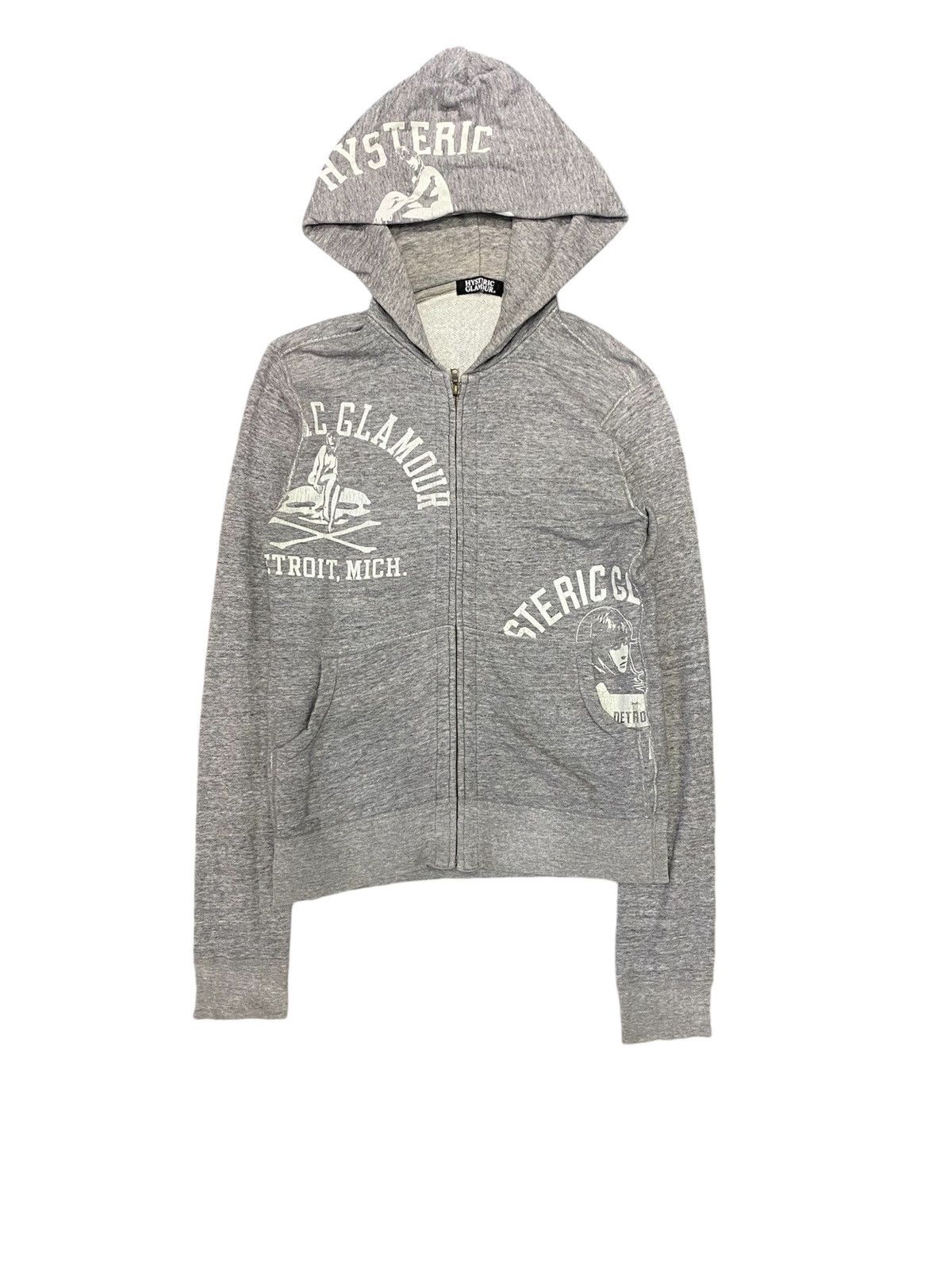 Hysteric Glamour 00s Logo Zip up Jacket