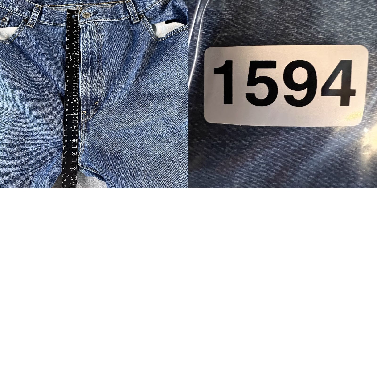 Levi's Levi's 517 Jeans Mens 40x34 Bootcut Denim Slim Regular Blue Vintage? No. Size US 40 / EU 56 - 8 Thumbnail