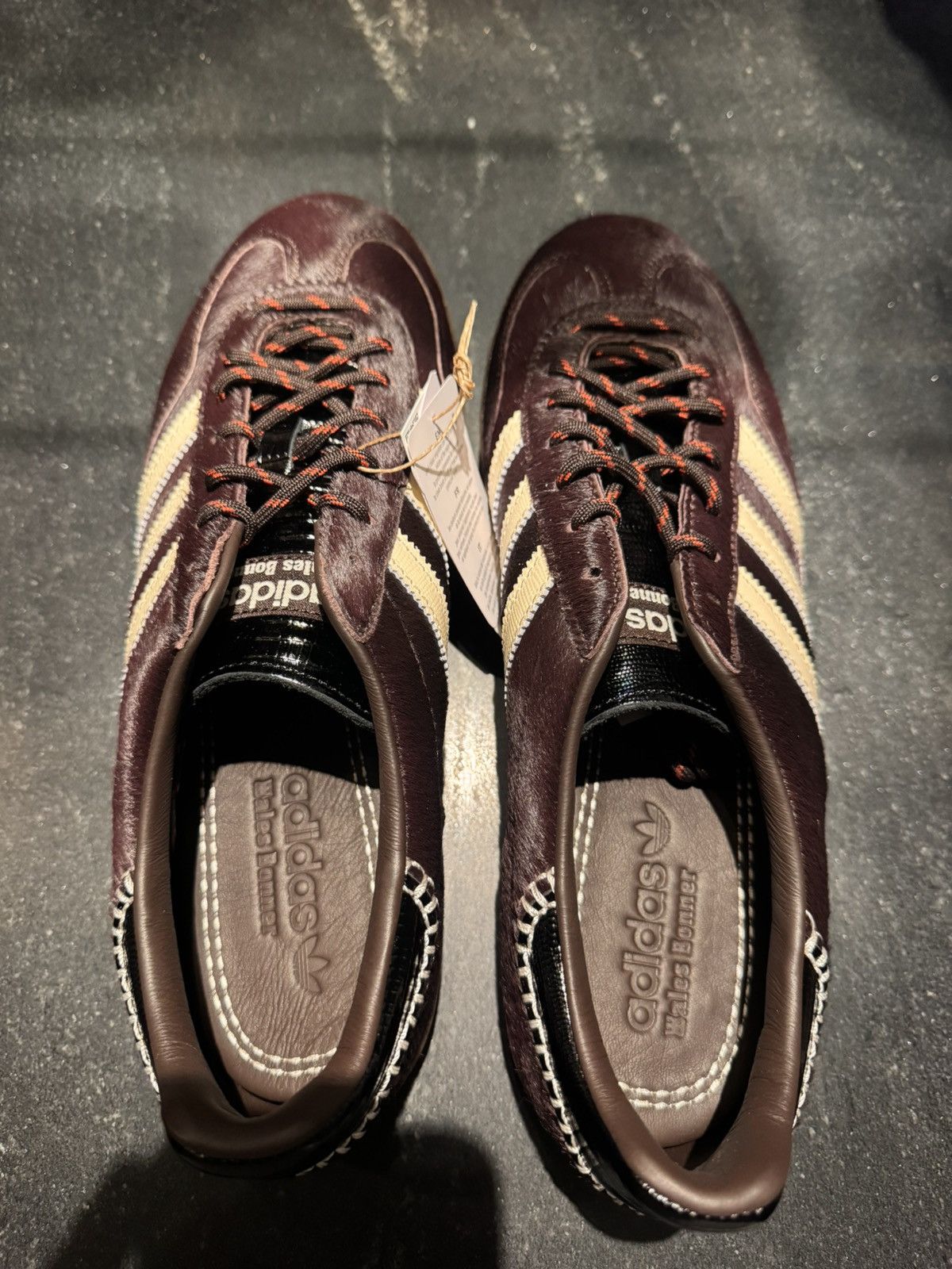 Adidas × Wales Bonner Adidas Gazelle Wales Bonnor Pony Brown Size 10.5 Size US 10.5 / EU 43-44 - 6 Thumbnail