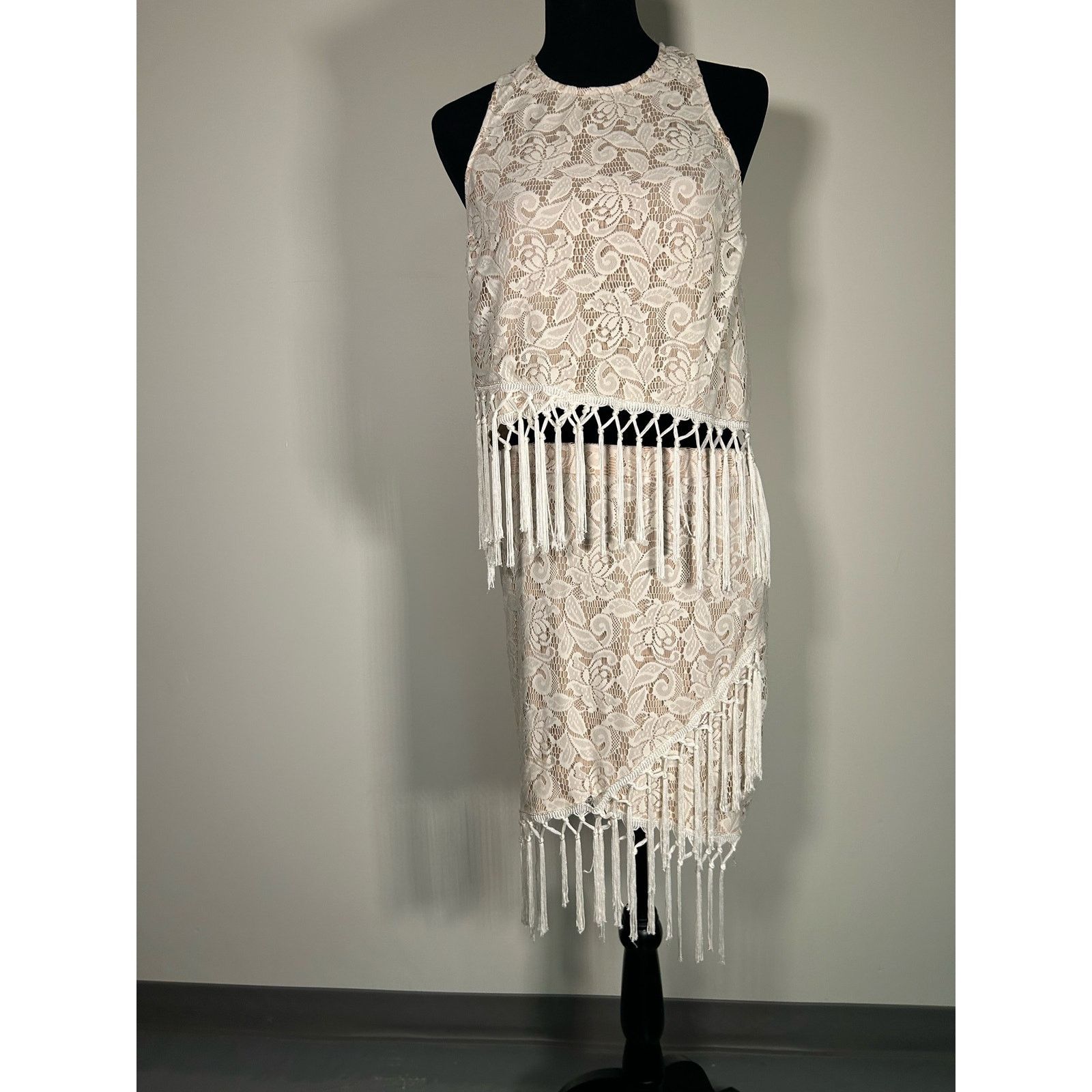 Other Vintage style, Charlotte Russe flopper two piece sets large Size 36" / US 14 / IT 50 - 1 Thumbnail