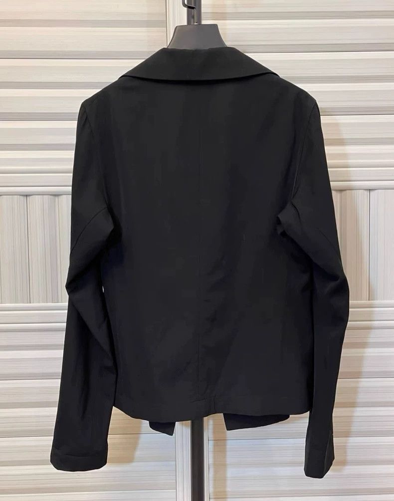 Yohji Yamamoto Yohji Yamamoto size 2 Black hourglass suit 2501-Nextarrow Size 36R - 2 Thumbnail