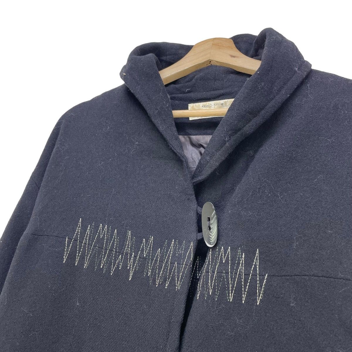Japanese Brand × Yohji Yamamoto Keiko Kishin By Nosh Repair Stitch Comme Des Tricot Size M / US 6-8 / IT 42-44 - 3 Thumbnail