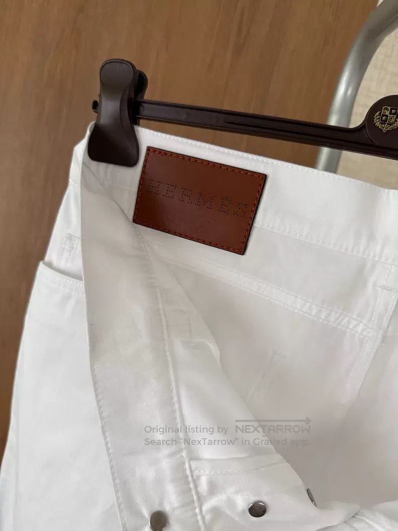 Hermes Hermes Spring/Summer Men's Casual Pants Size US 38 / EU 54 - 3 Thumbnail