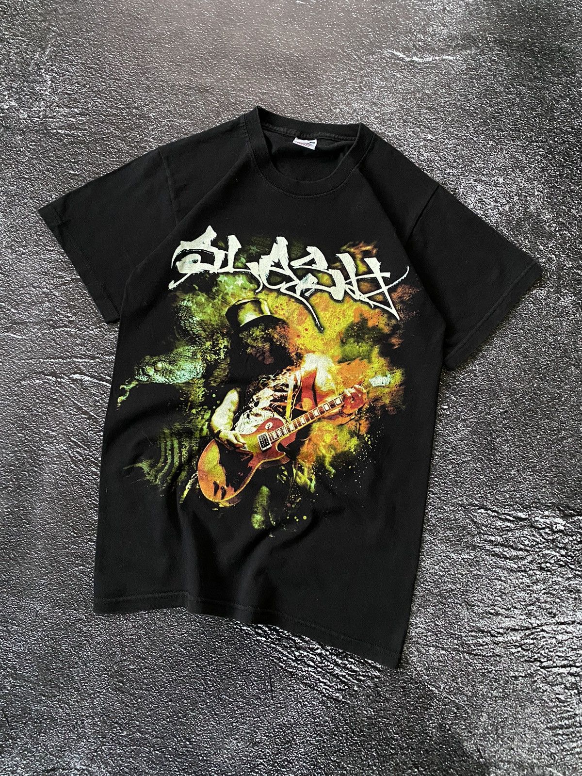 Band Tees Vintage Slash 2011/2012 Tour T-Shirt We’re All Gonna Die Size US S / EU 44-46 / 1 - 3 Thumbnail