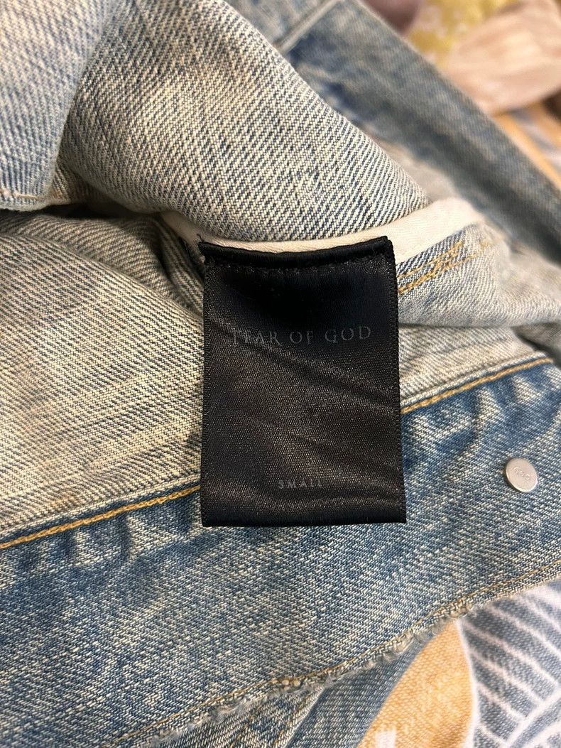 Fear of God Fear of God Blue Cow Jacket Size US S / EU 44-46 / 1 - 4 Thumbnail