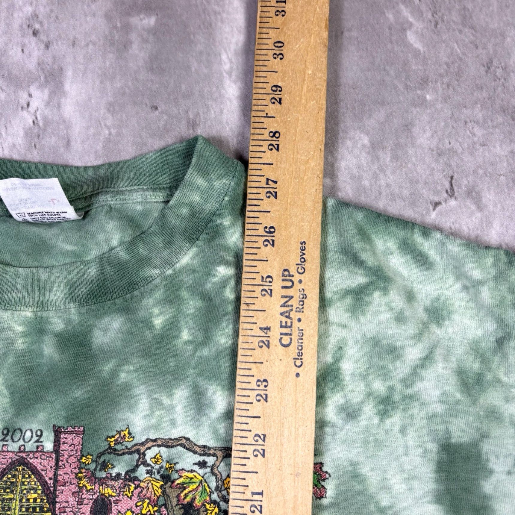 Vintage VINTAGE Celtic Fling Renaissance Fair T Shirt Green Tie Dye Adult Large 2000s Size US L / EU 52-54 / 3 - 4 Thumbnail