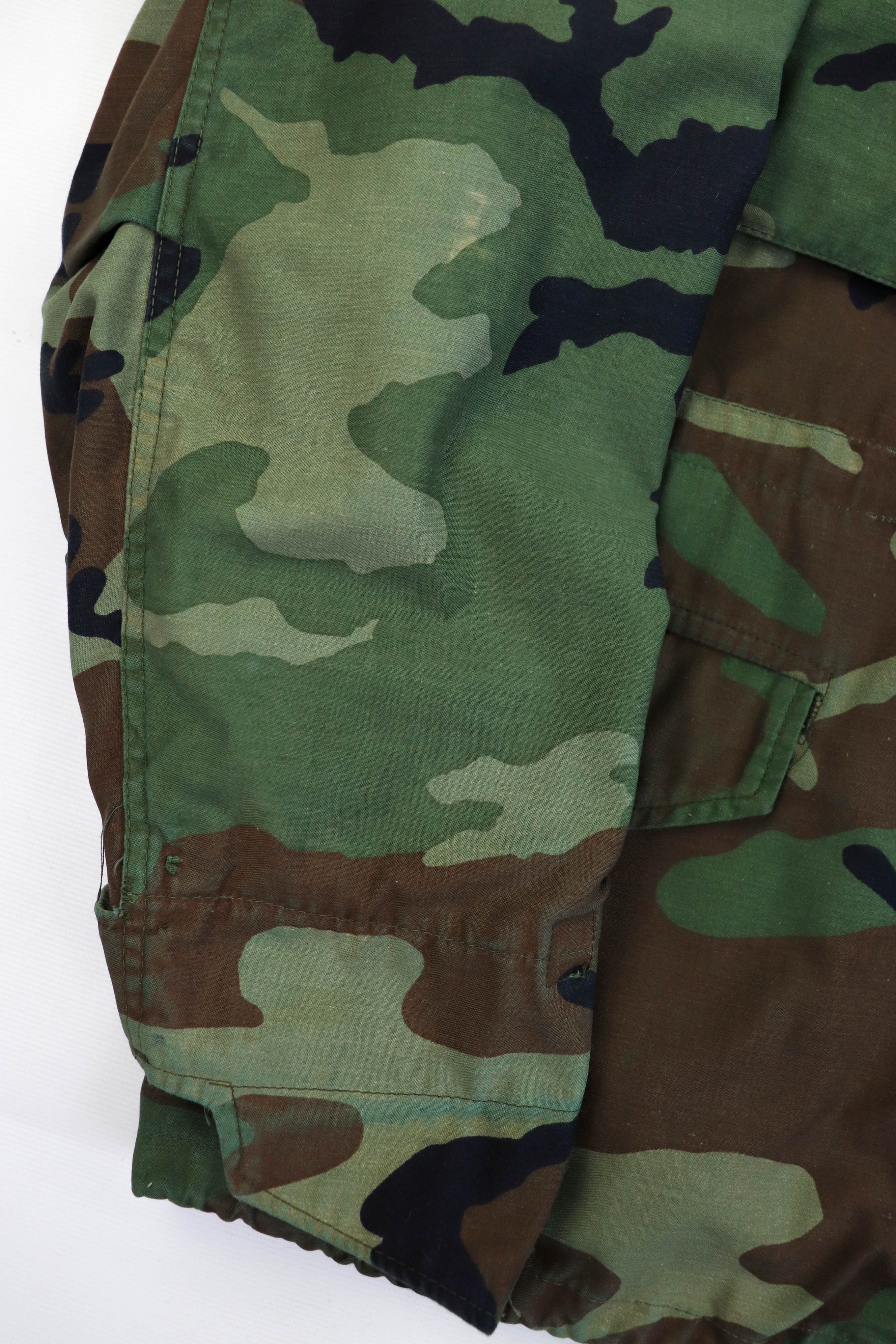 Vintage USMC Vintage 80s 1985 GENERAL Zip M-65 Camo Field Jacket Size US M / EU 48-50 / 2 - 7 Thumbnail